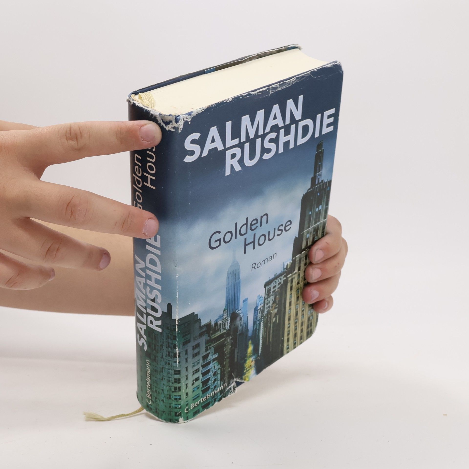 Salman Rushdie Golden House