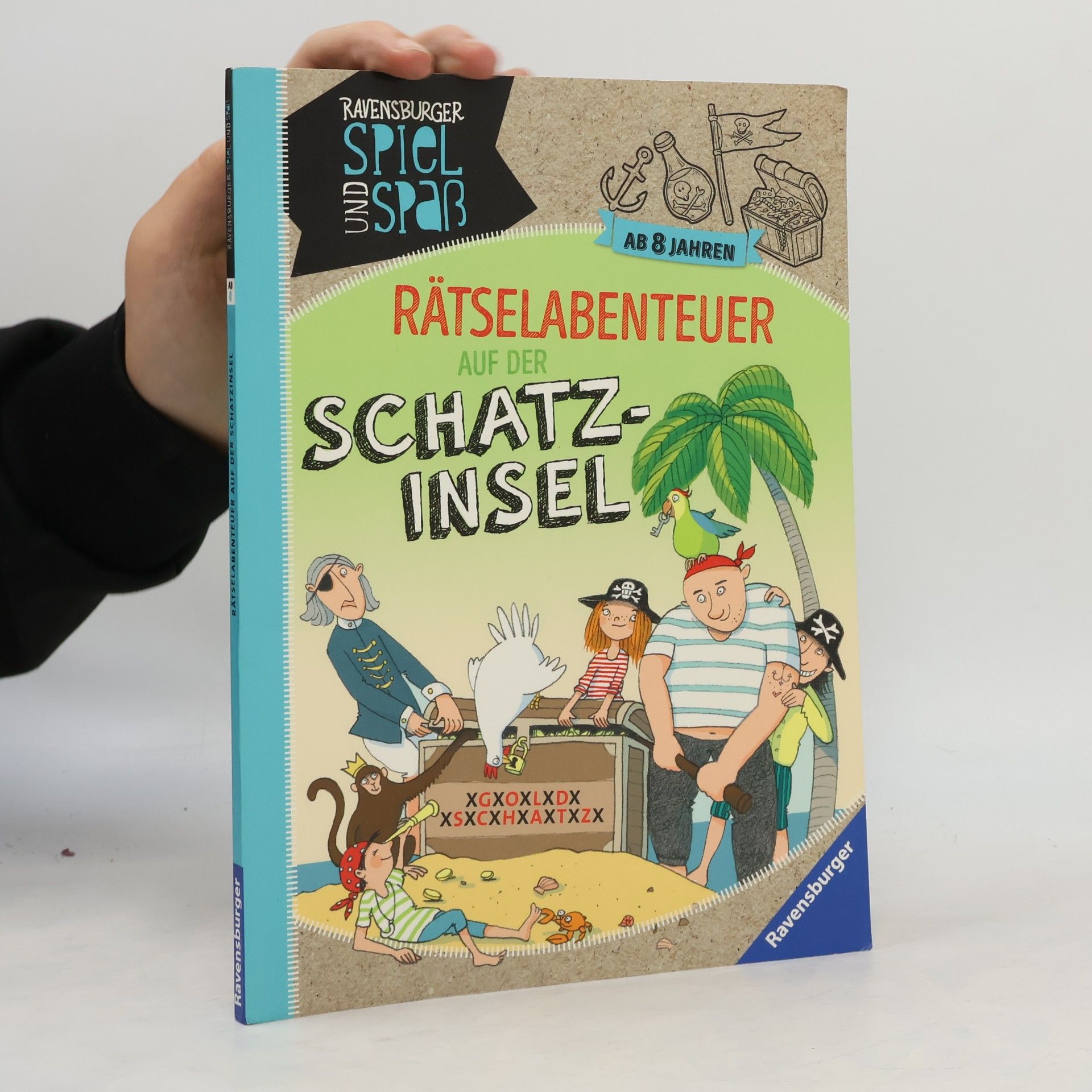 Cornelia Rist Rätselabenteuer auf der Schatzinsel