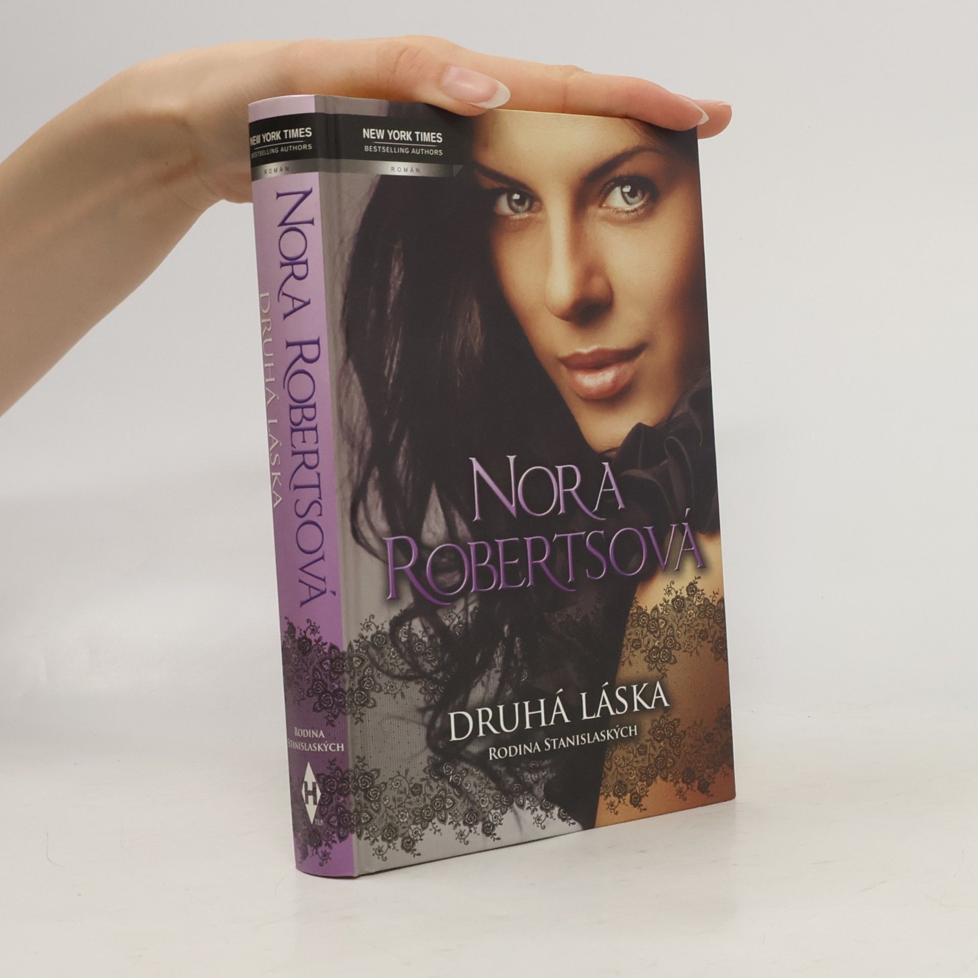 Nora Roberts Druhá láska