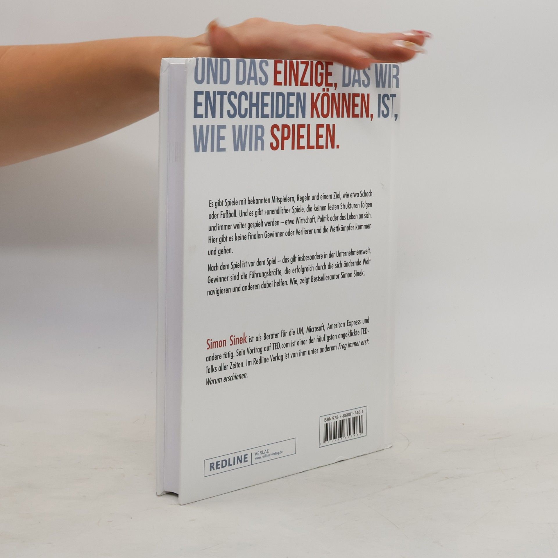 Simon Sinek Das unendliche Spiel