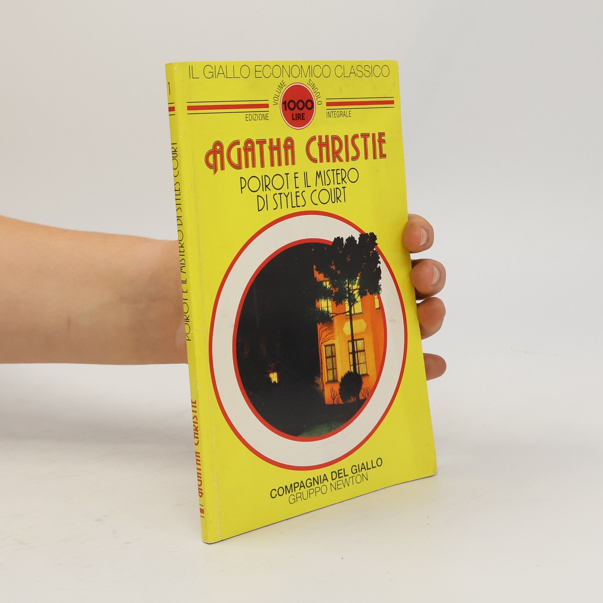Agatha Christie Il Giallo Economico Classico - 1: Poirot e il mistero di Styles Court