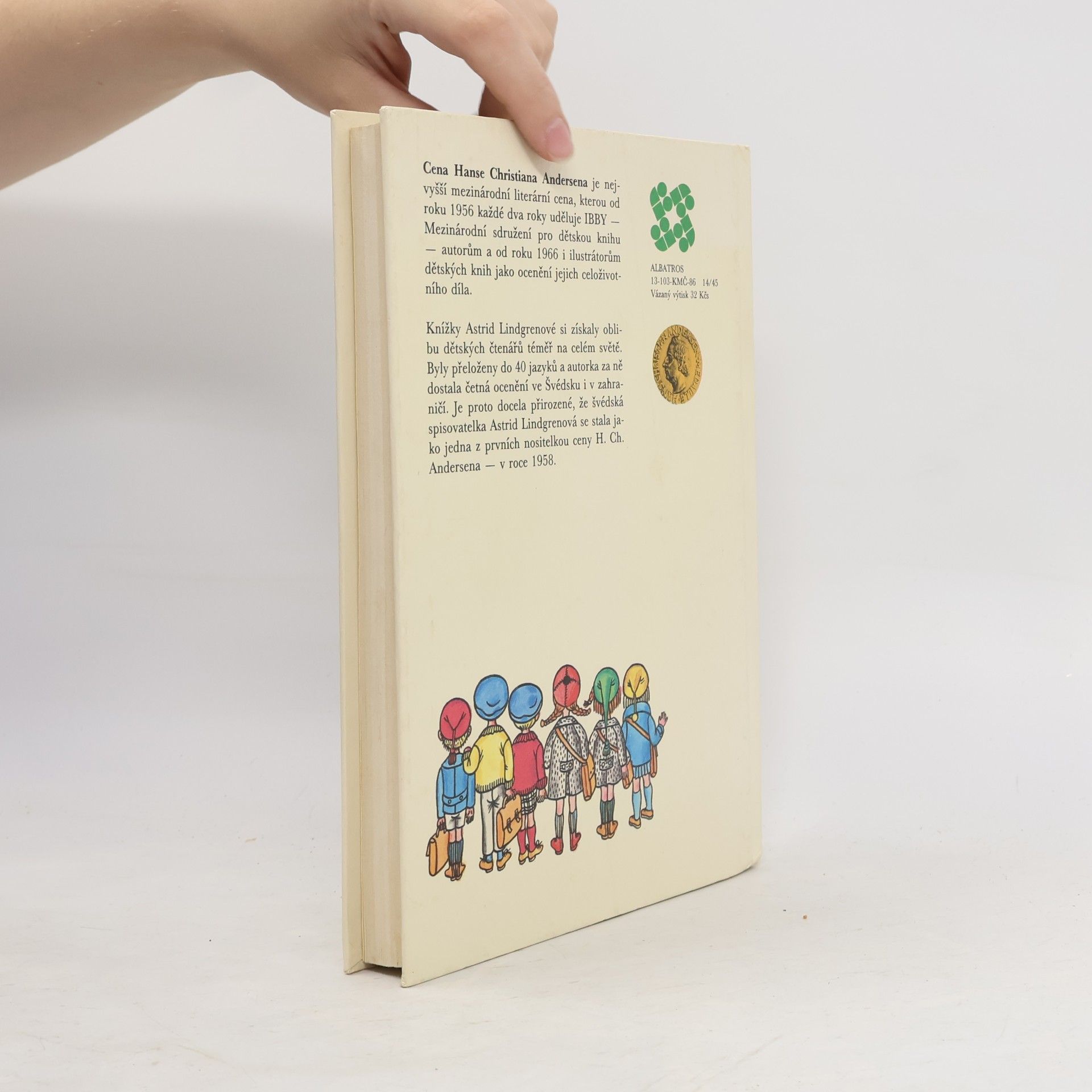 Astrid Lindgren Děti z Bullerbynu
