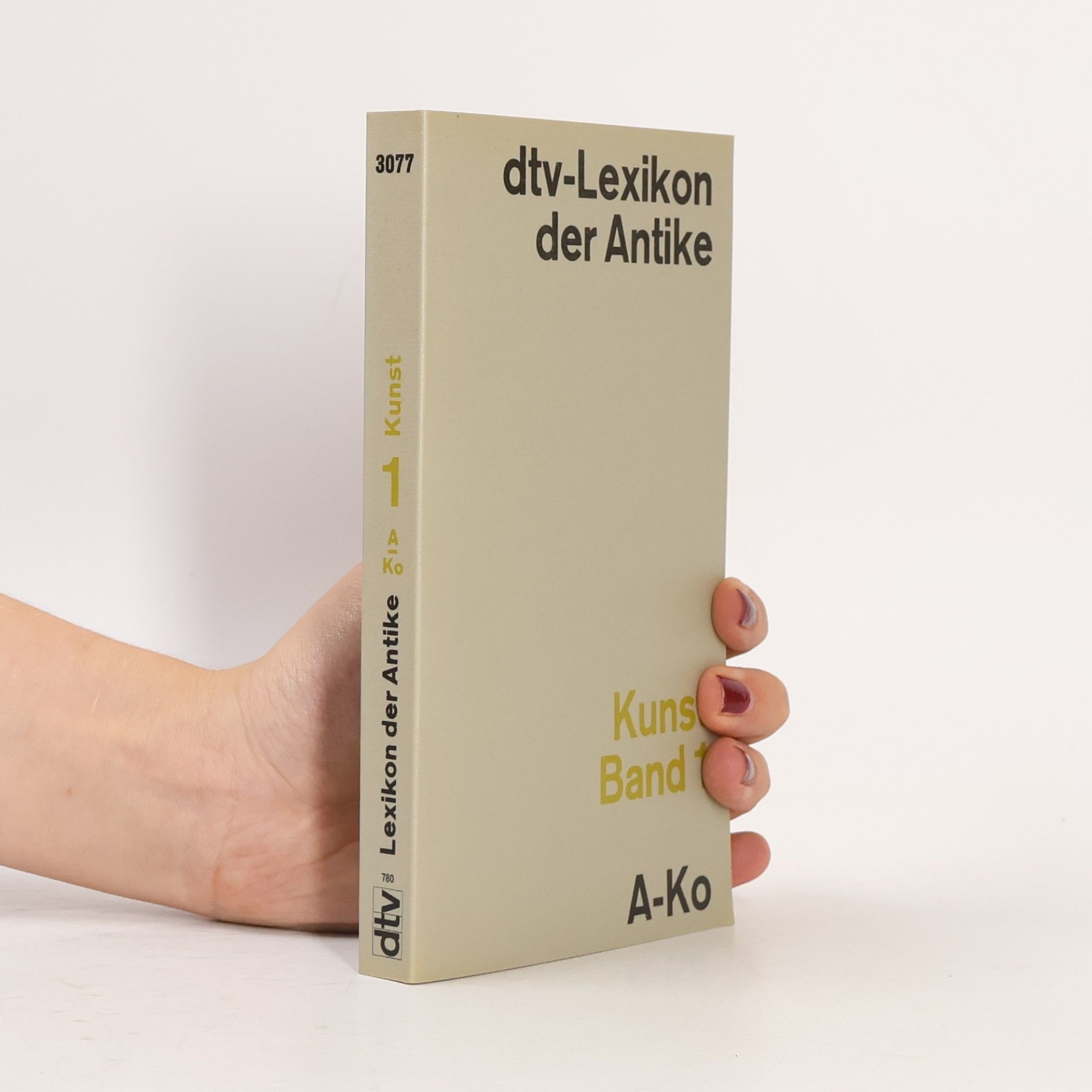 Autores varios Dtv-Lexikon der Antike
