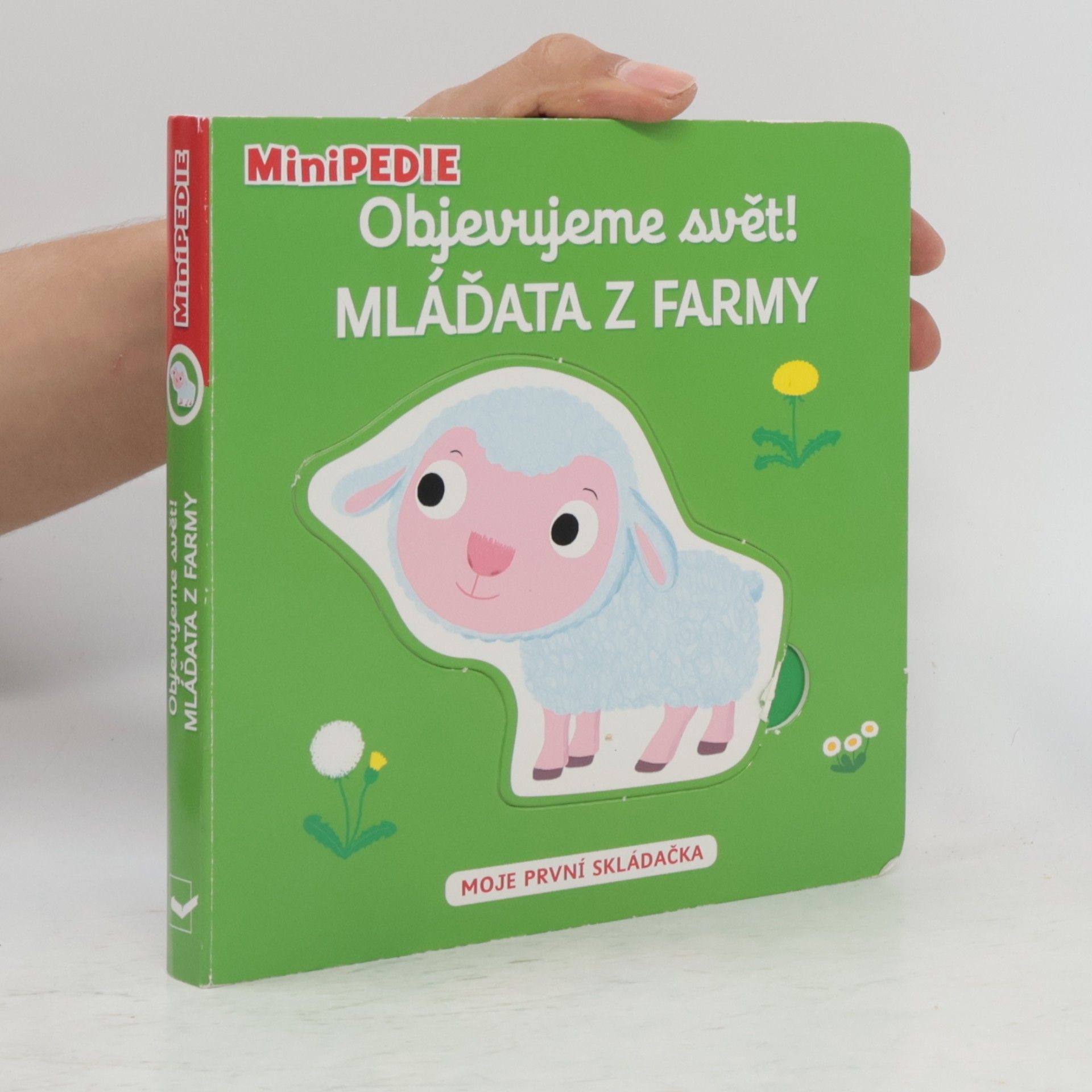 Nathalie Choux Objevujeme svět! Mláďata z farmy