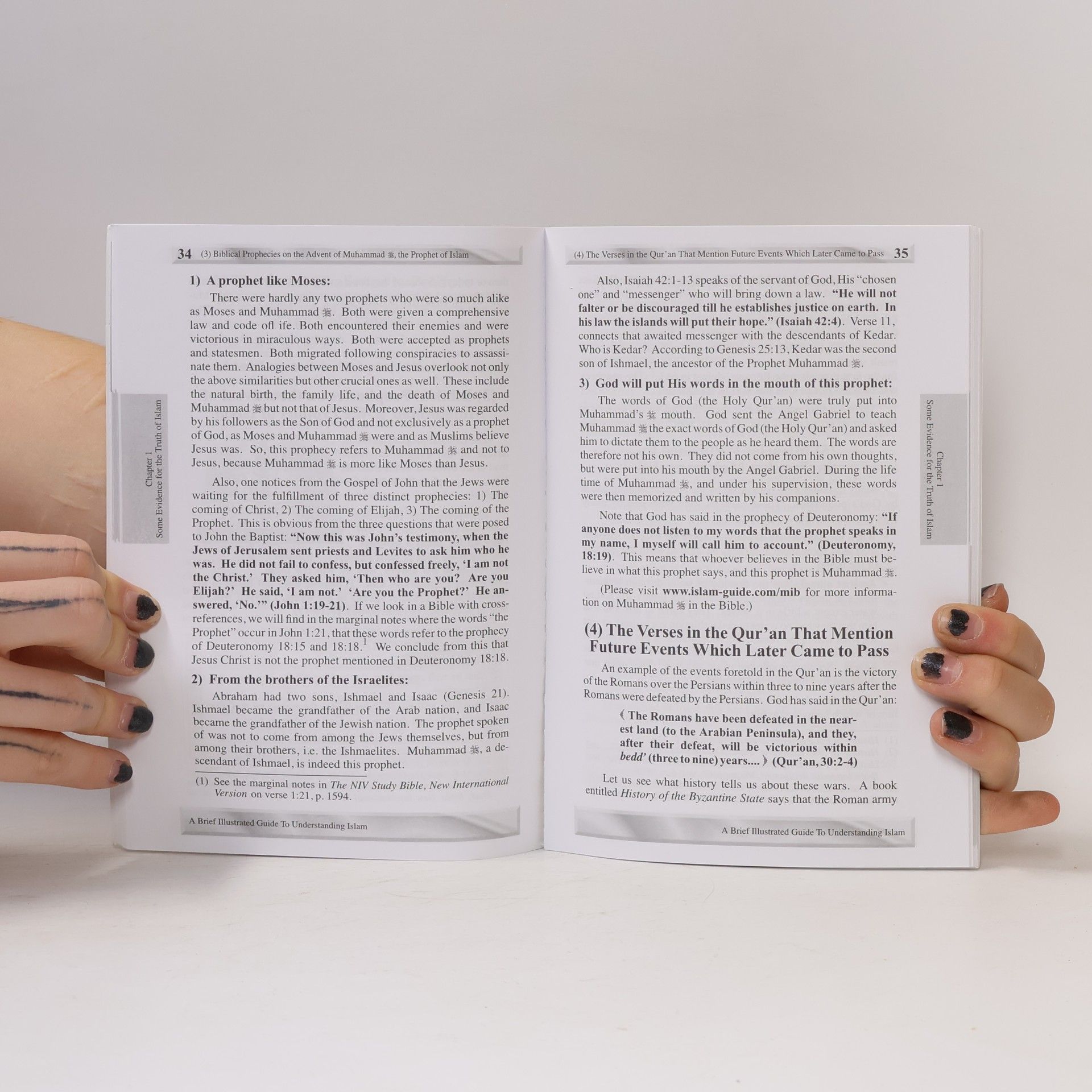 I. A. Ibrahim A Brief Illustrated Guide to Understanding Islam