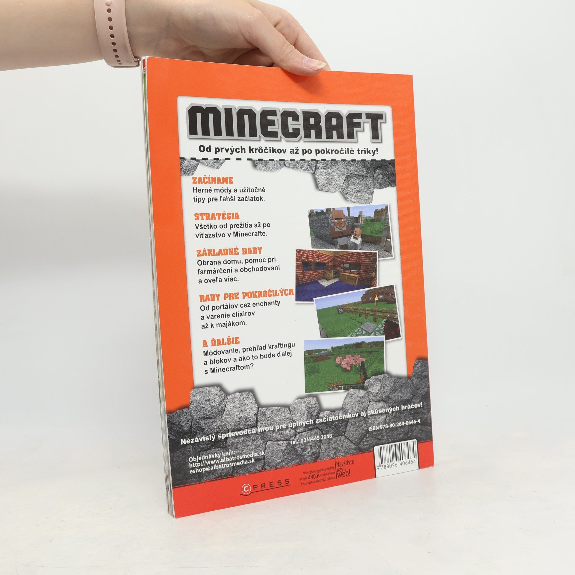 Kolektív autorov Minecraft - Staň sa majstrom