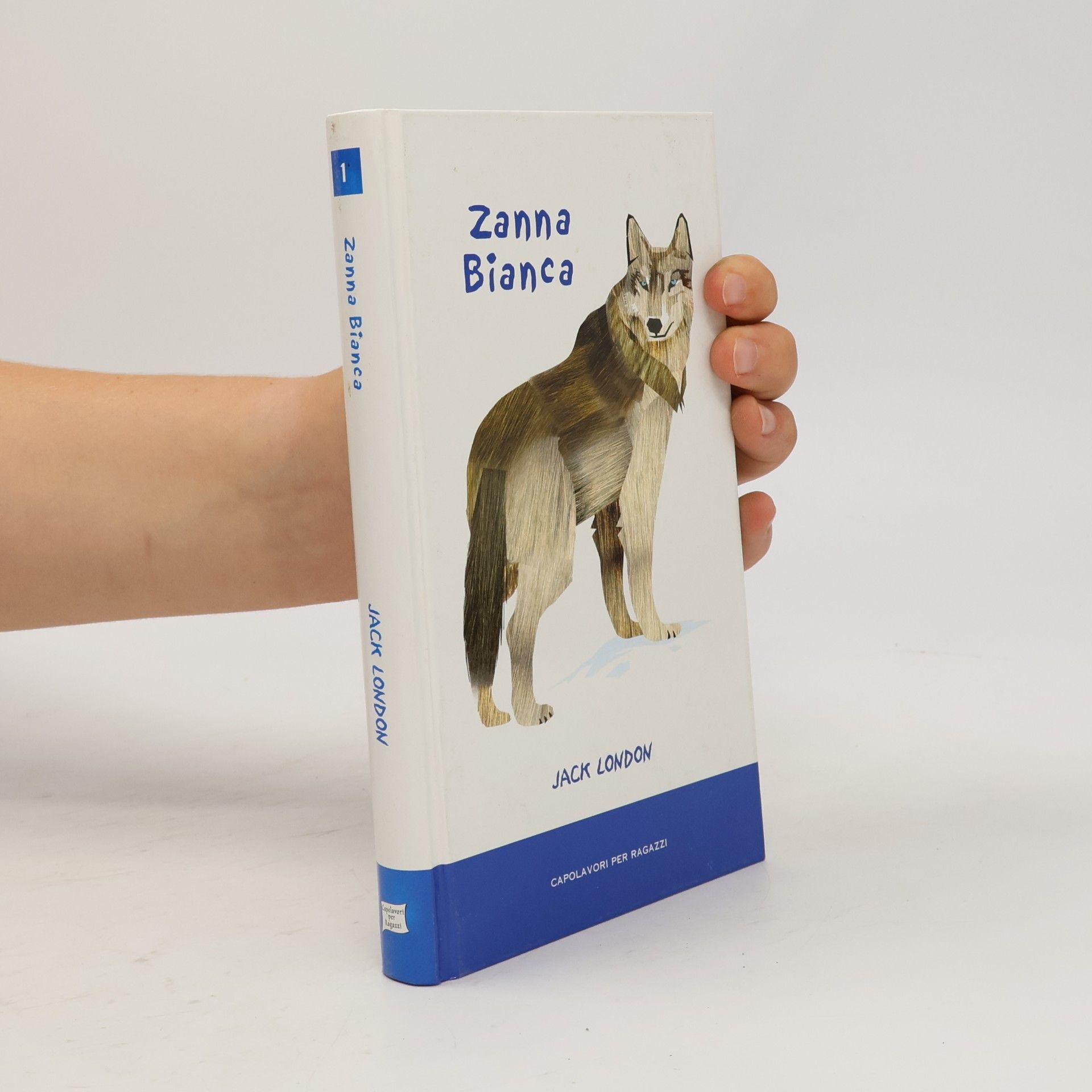 Jack London Zanna Bianca
