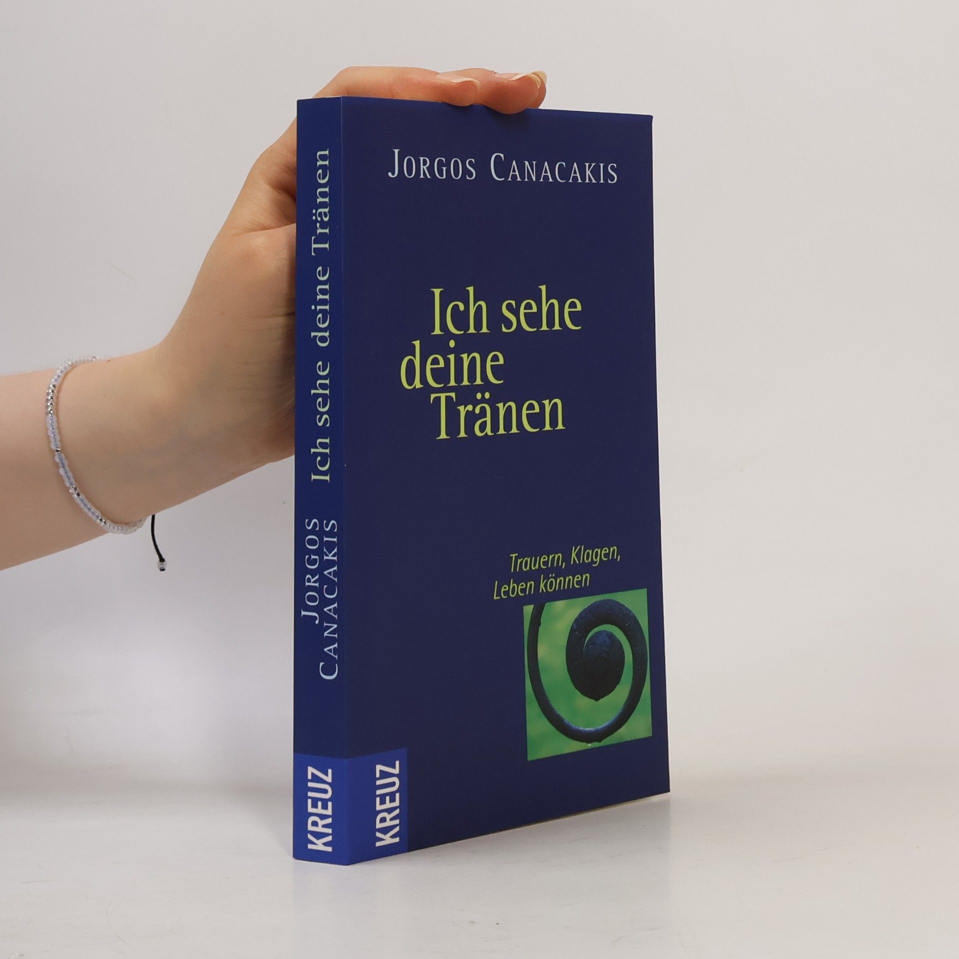 Jorgos Canacakis Ich sehe deine Tränen
