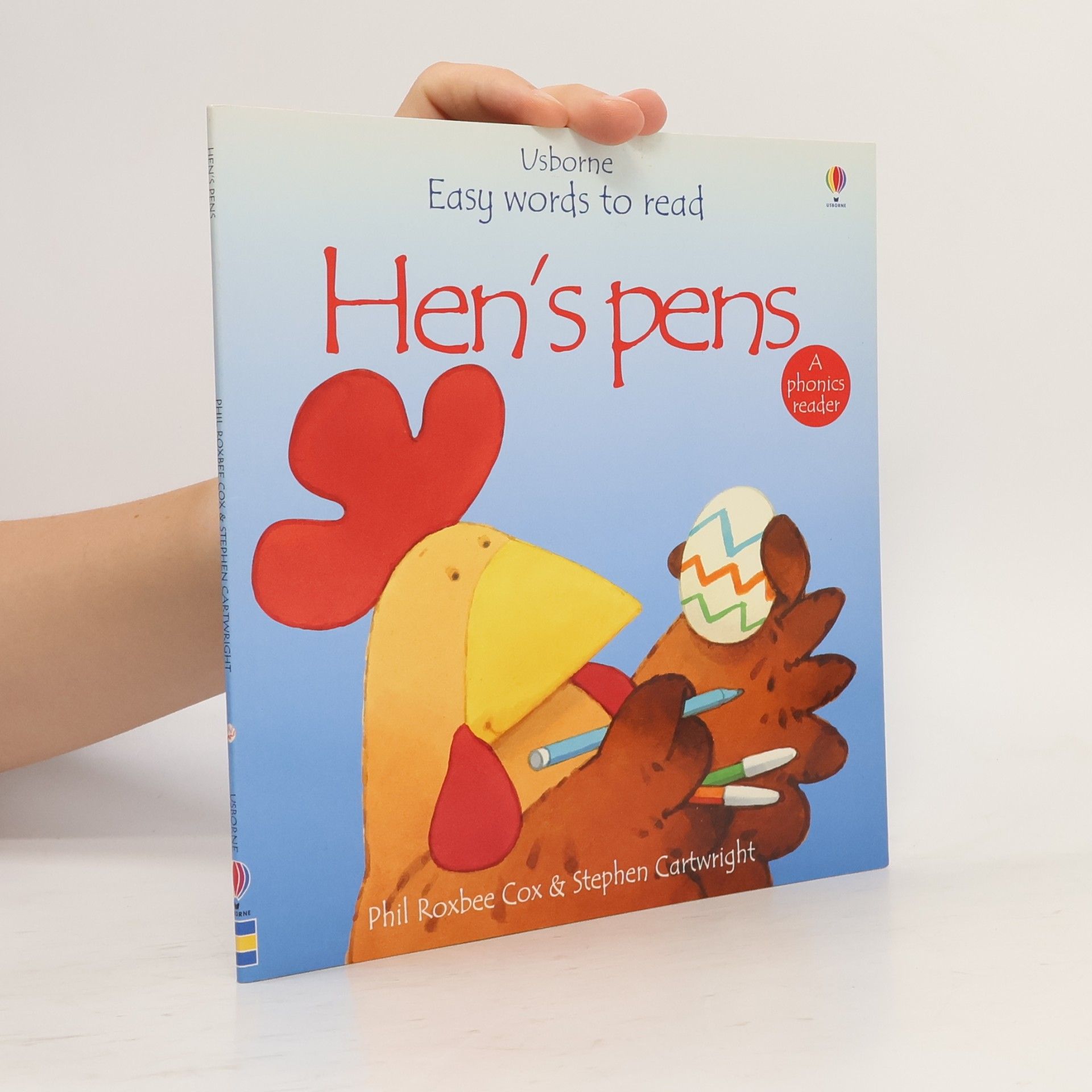 Easy Words to Read: Hen's Pens