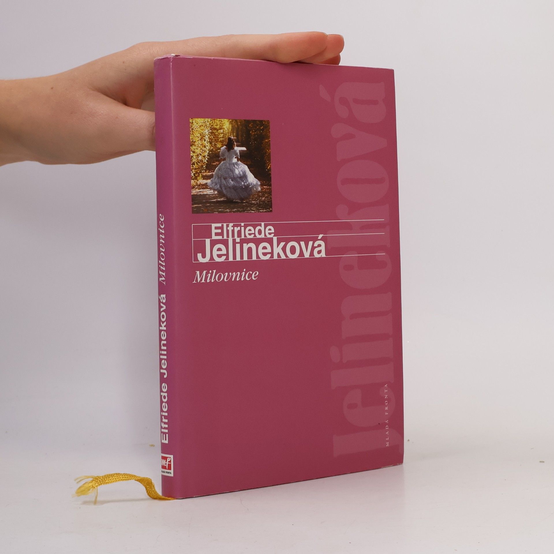 Elfriede Jelinek Milovnice