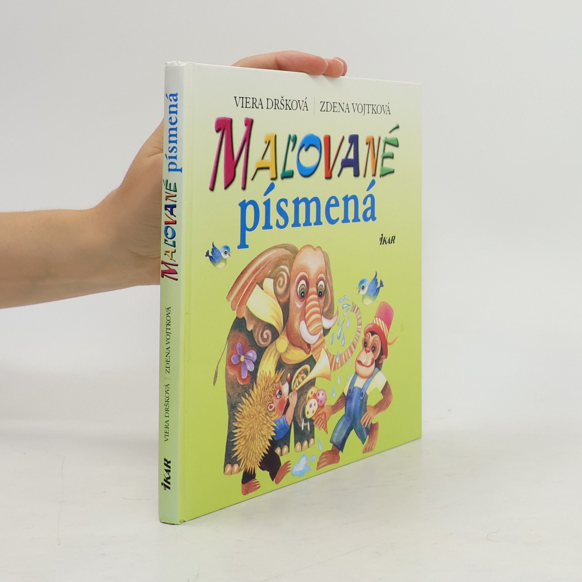 Viera Dršková Maľované písmená