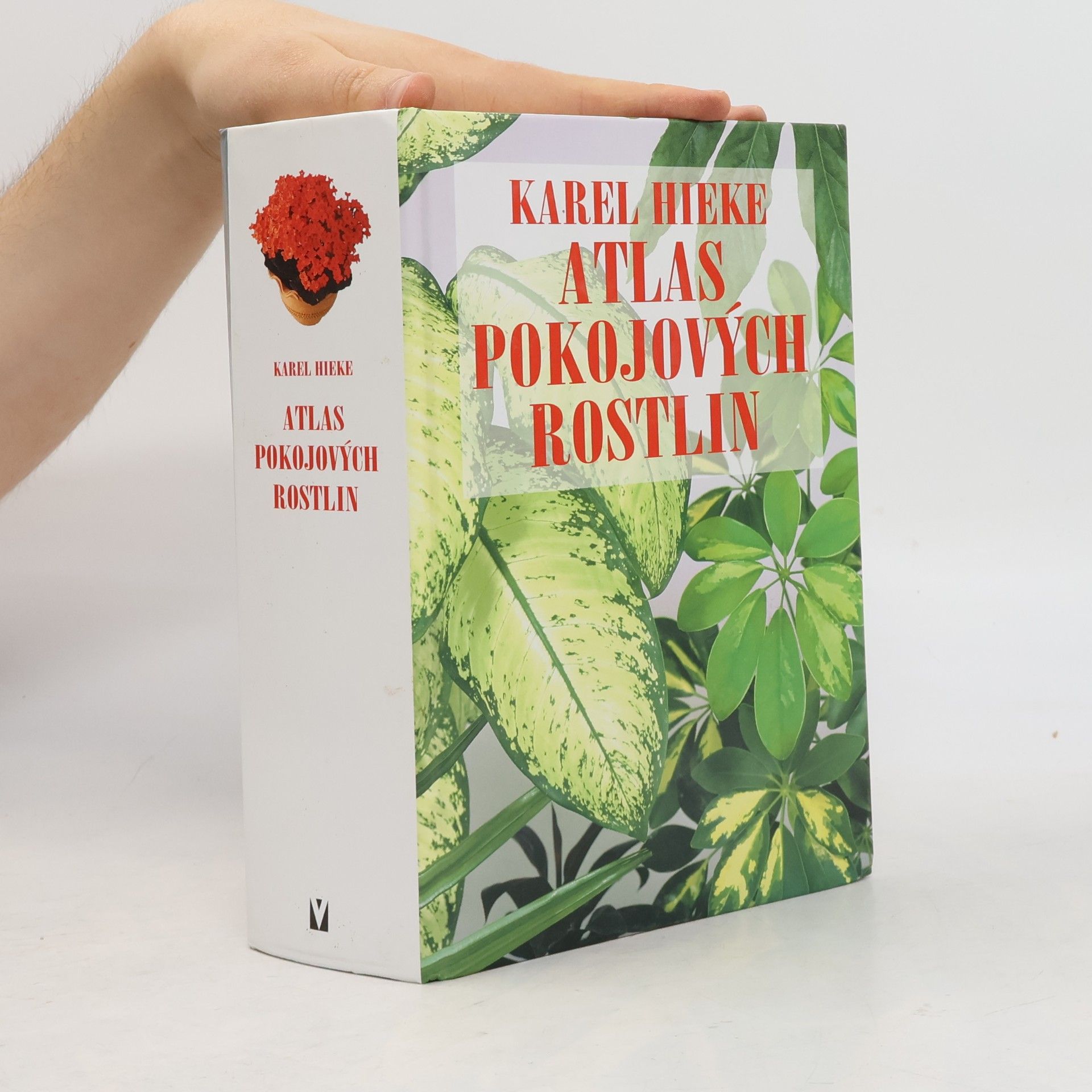 Karel Hieke Atlas pokojových rostlin