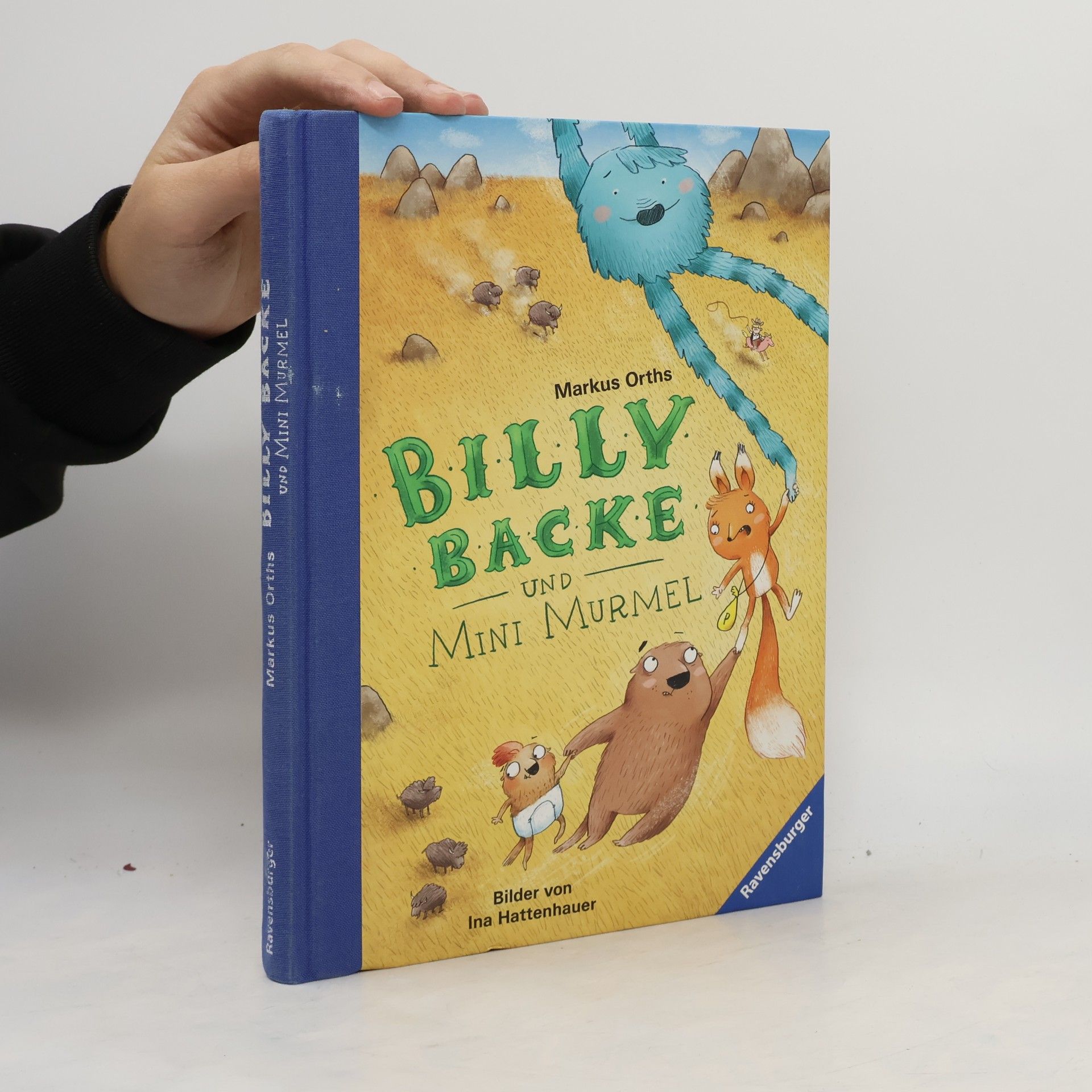 Markus Orths Billy Backe und Mini Murmel