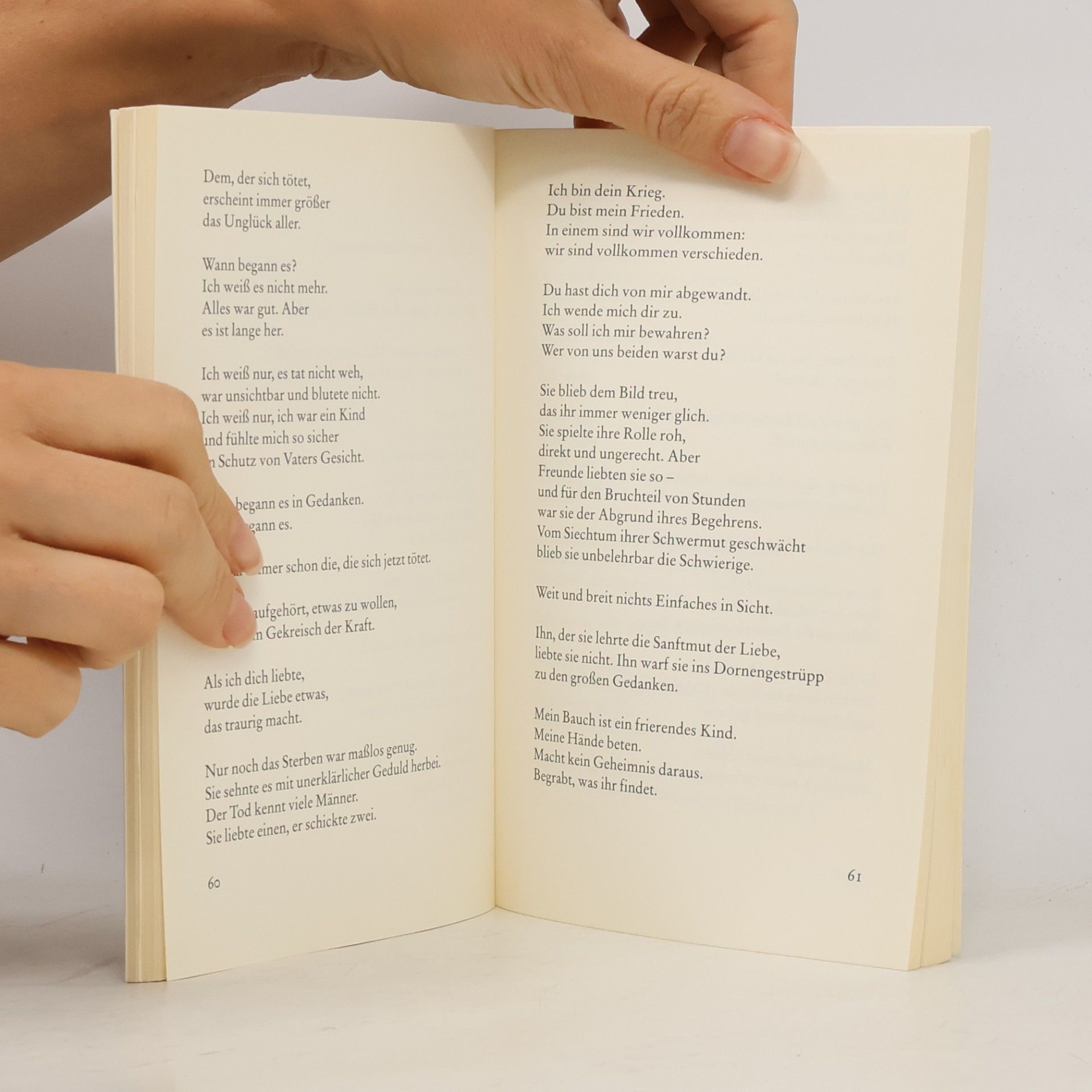 Wolf Wondratschek Lied von der Liebe