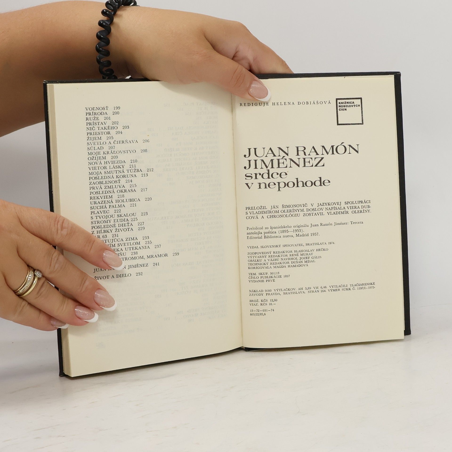 Juan Ramón Jiménez Srdce v nepohode