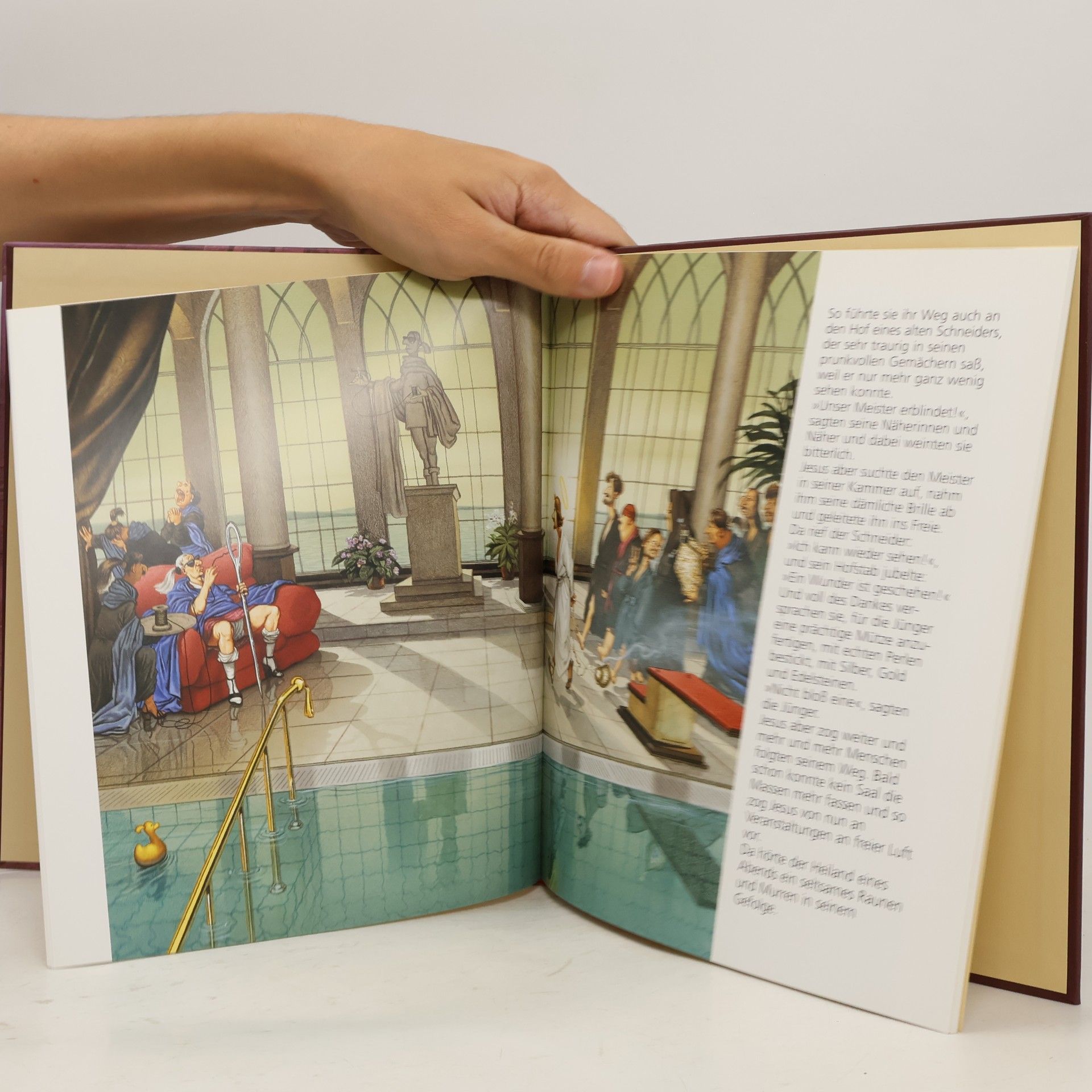 Gerhard Haderer Das Leben des Jesus