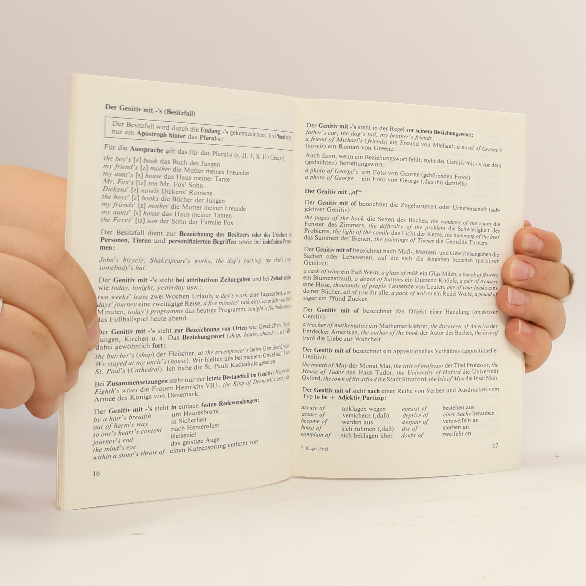 Rudolf Stoff Langenscheidts Kurzgrammatik Englisch