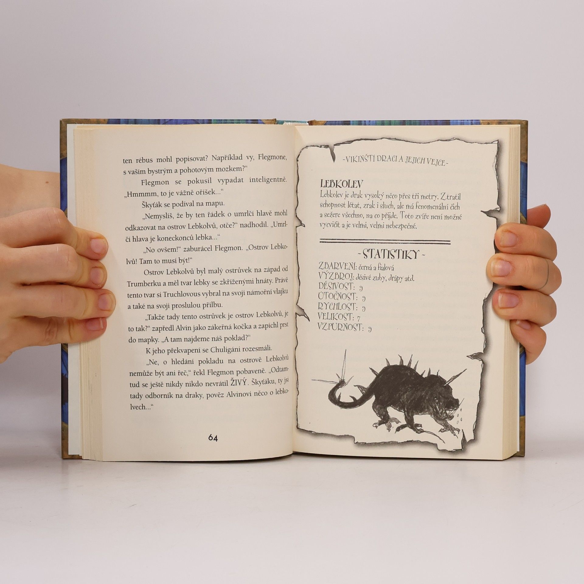 Cressida Cowell Škyťák Šelmovská Štika III. Kniha 2. Jak se stát pirátem