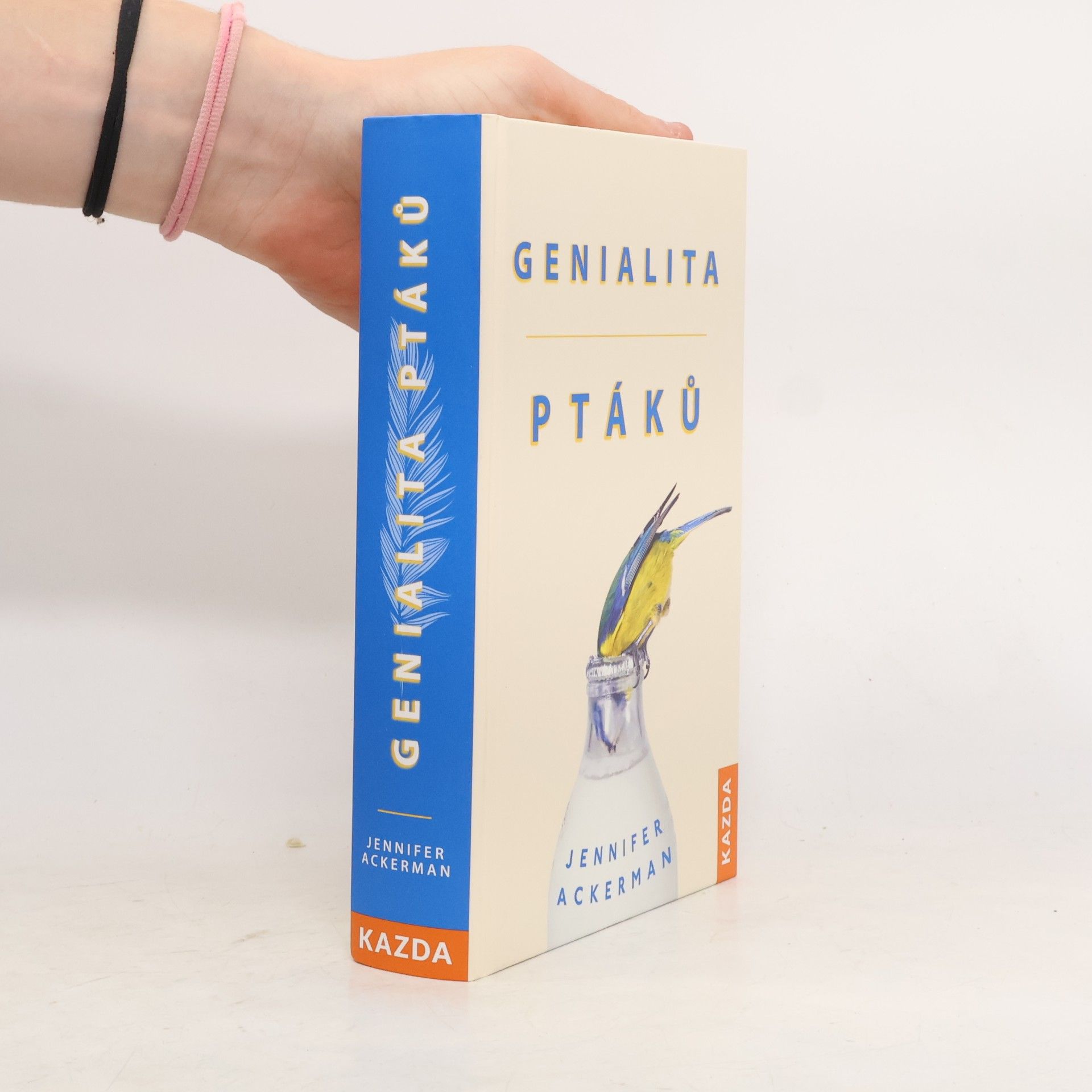 Jennifer Ackerman Genialita ptáků