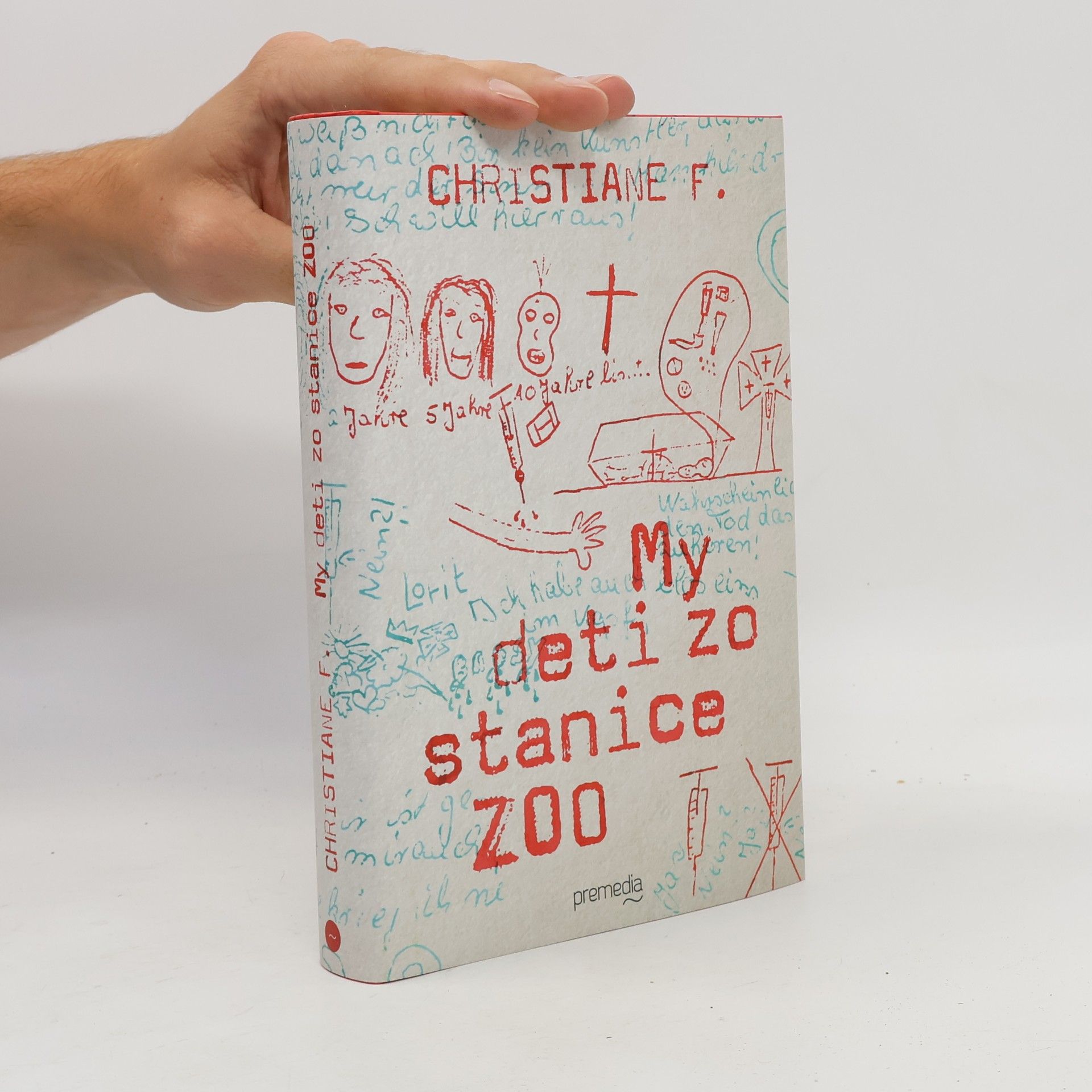 Christiane Felscherinow My deti zo stanice ZOO