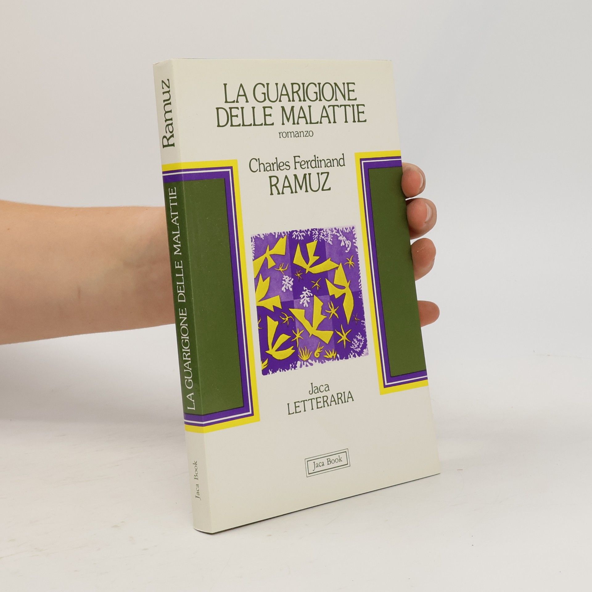 Jaca Letteraria: La guarigione delle malattie