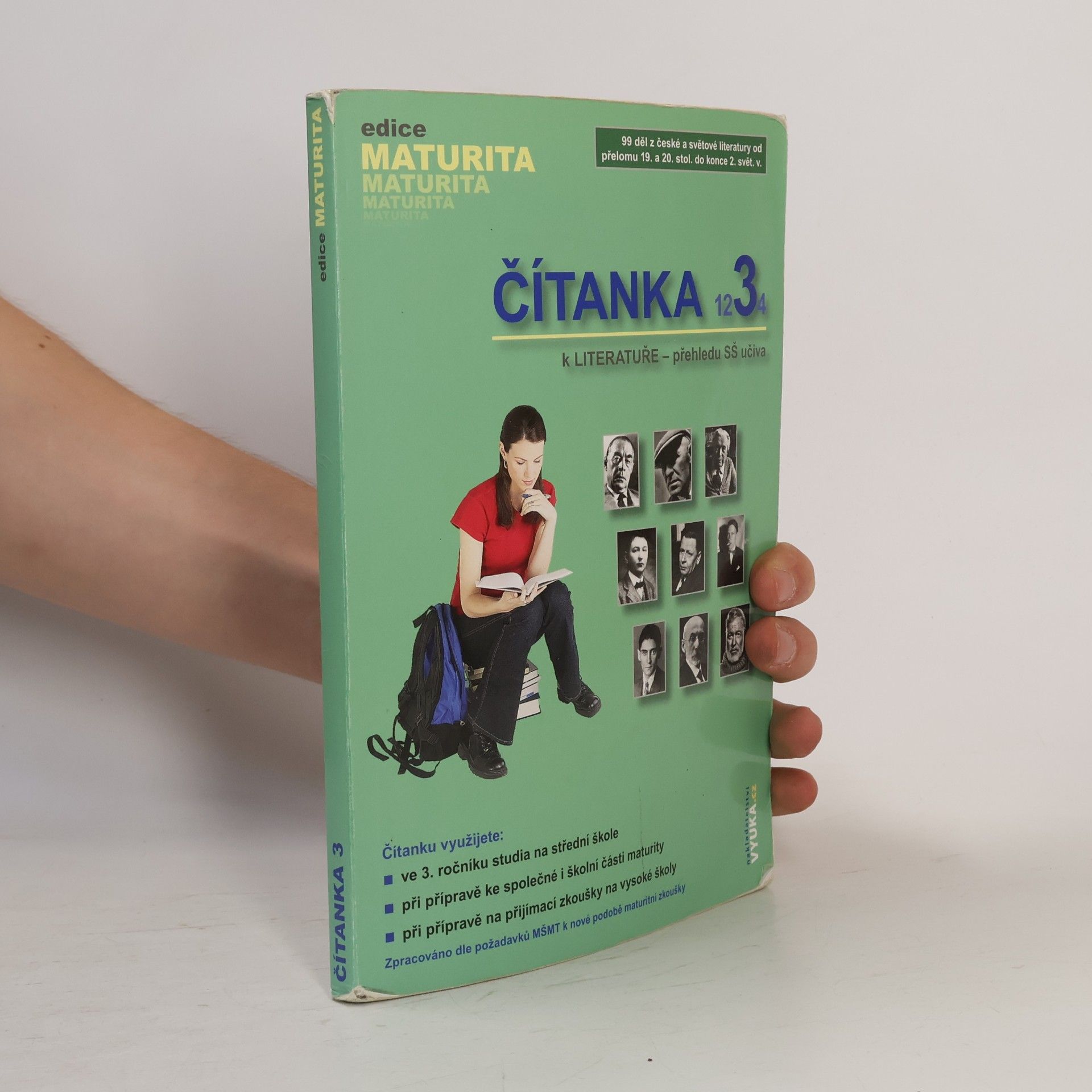 Drahuše Mašková Čítanka. 3. díl.