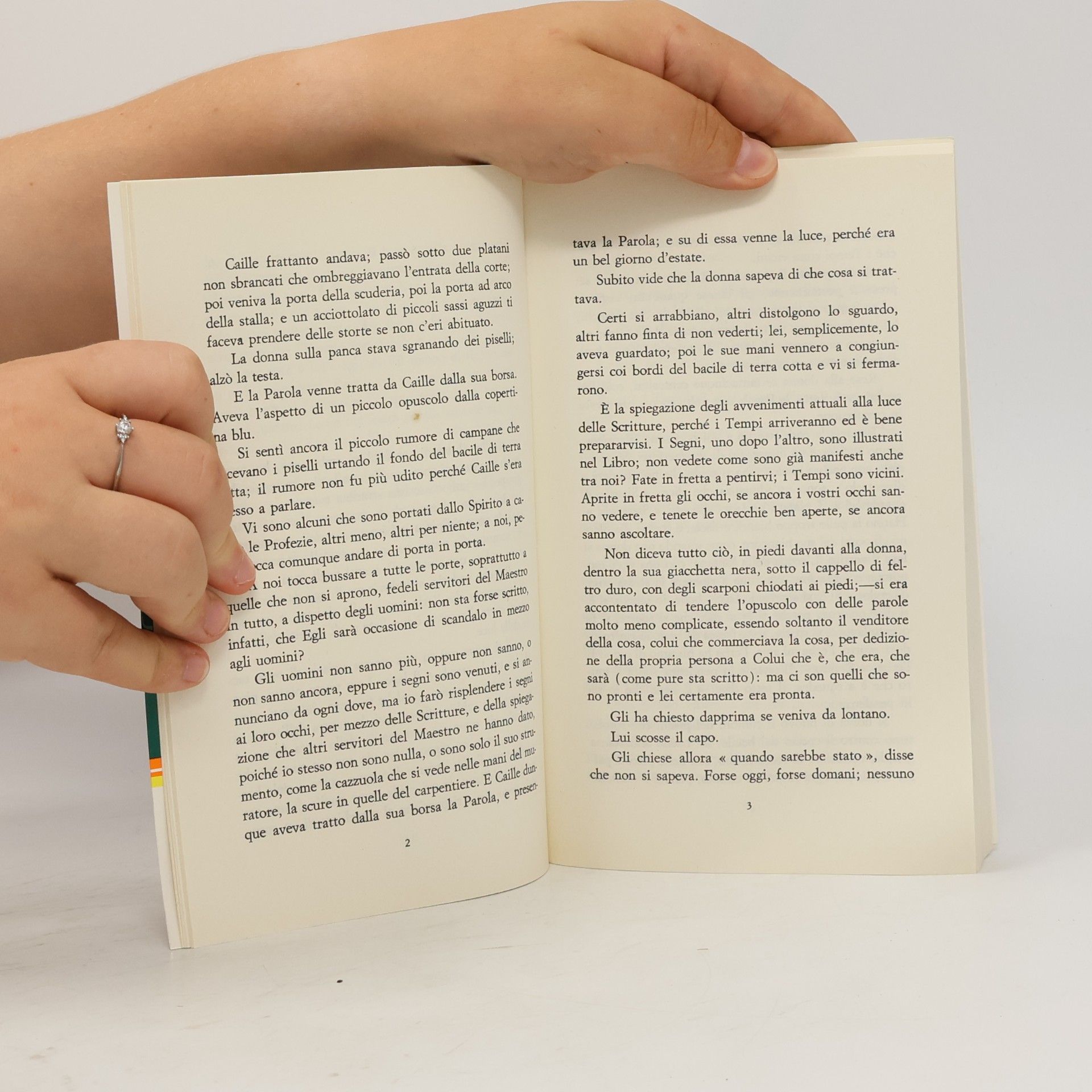 C. F. Ramuz Jaca Letteraria: I segni in mezzo a noi