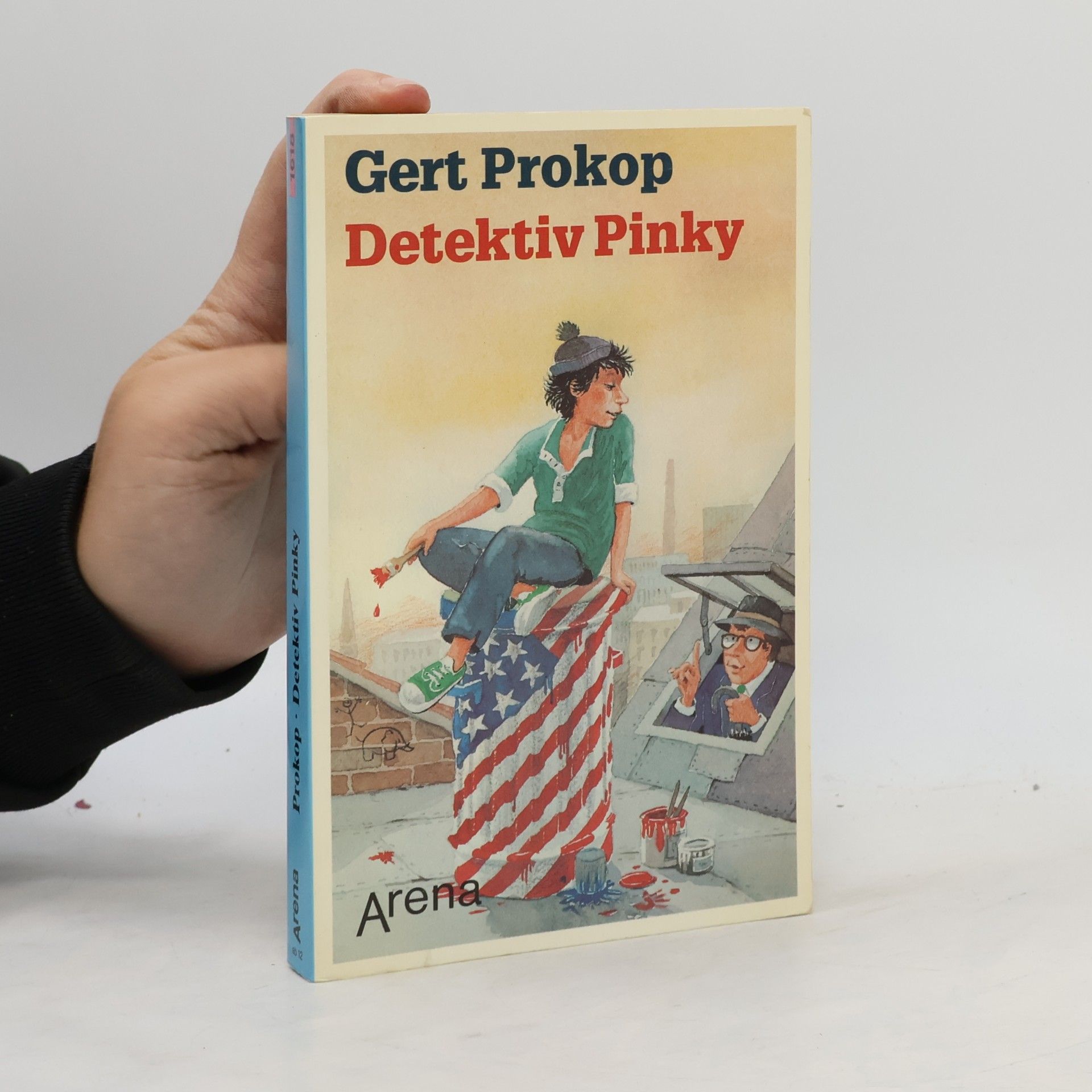 Gert Prokop Detektiv Pinky