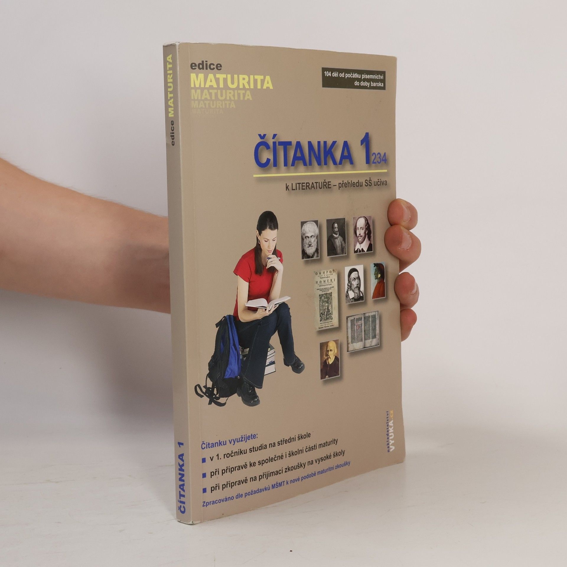 Otakar Slanař Čítanka 1. K literatuře - přehledu SŠ učiva