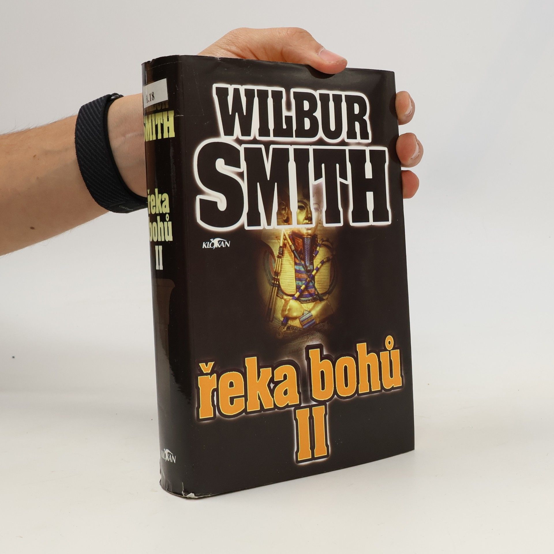 Wilbur A. Smith Řeka bohů II