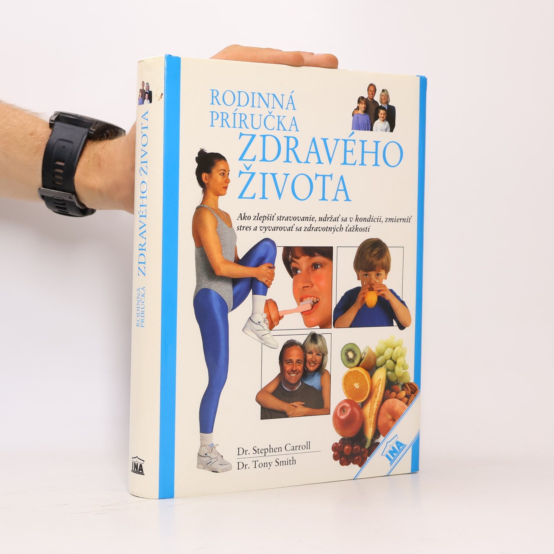 Stephen Carroll Rodinná Príručka Zdravého Života