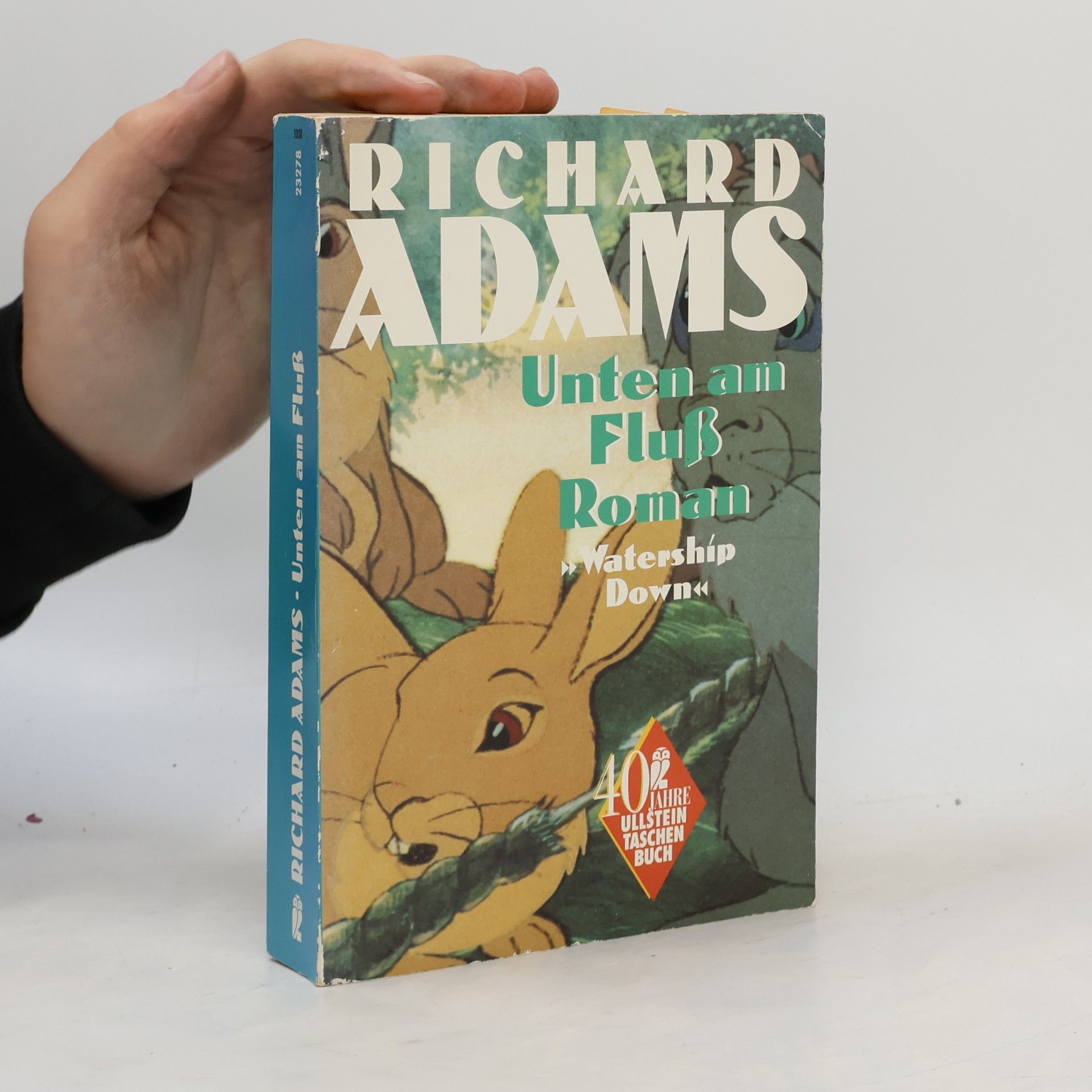 Richard Adams Unten am Fluß