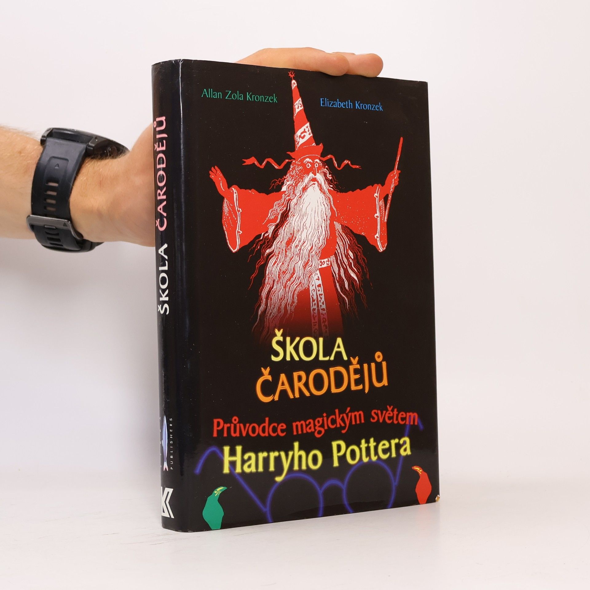 Allan Zola Kronzek Škola čarodějů. Průvodce magickým světem Harryho Pottera