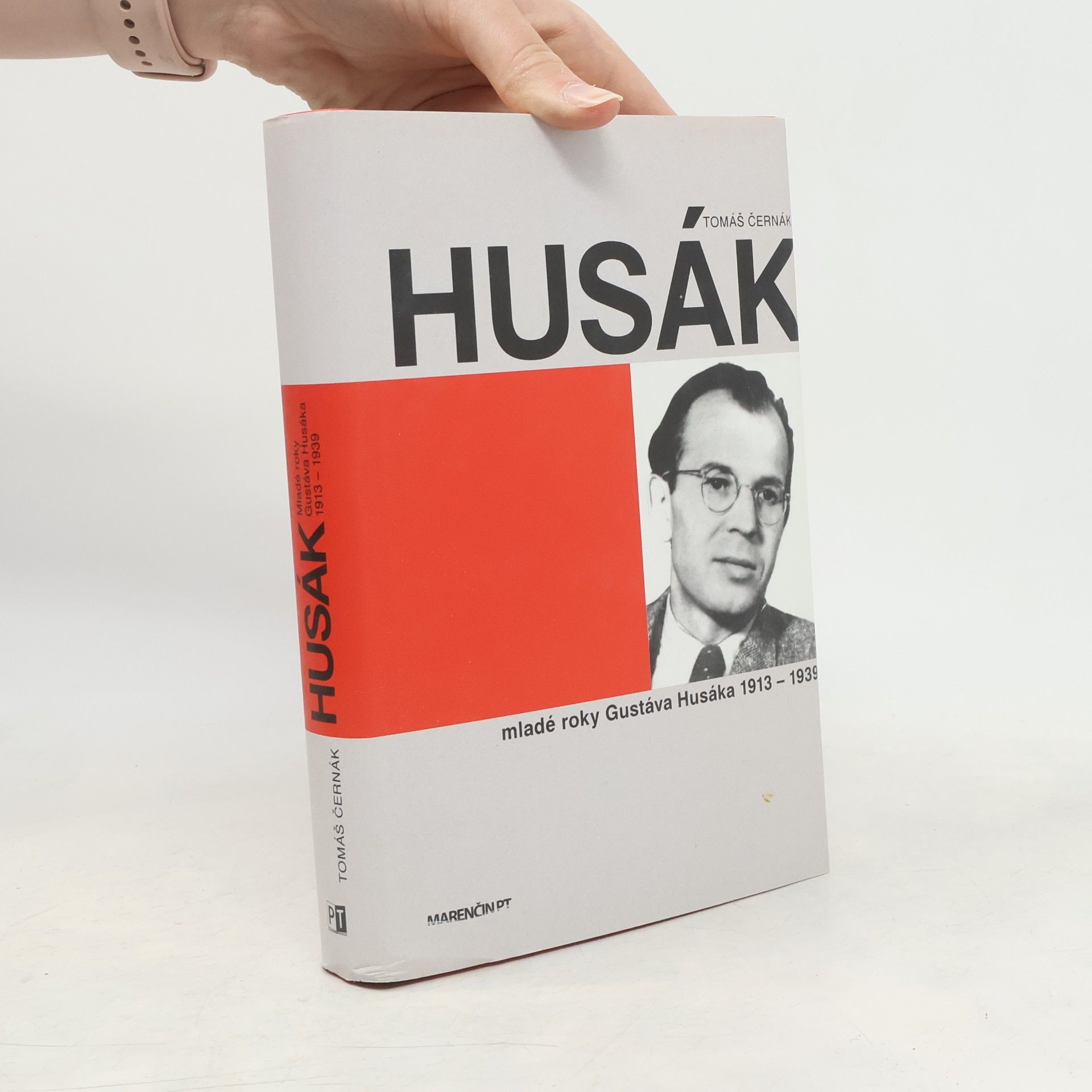 Tomáš Černák Husák - Mladé roky Gustáva Husáka 1913 – 1939
