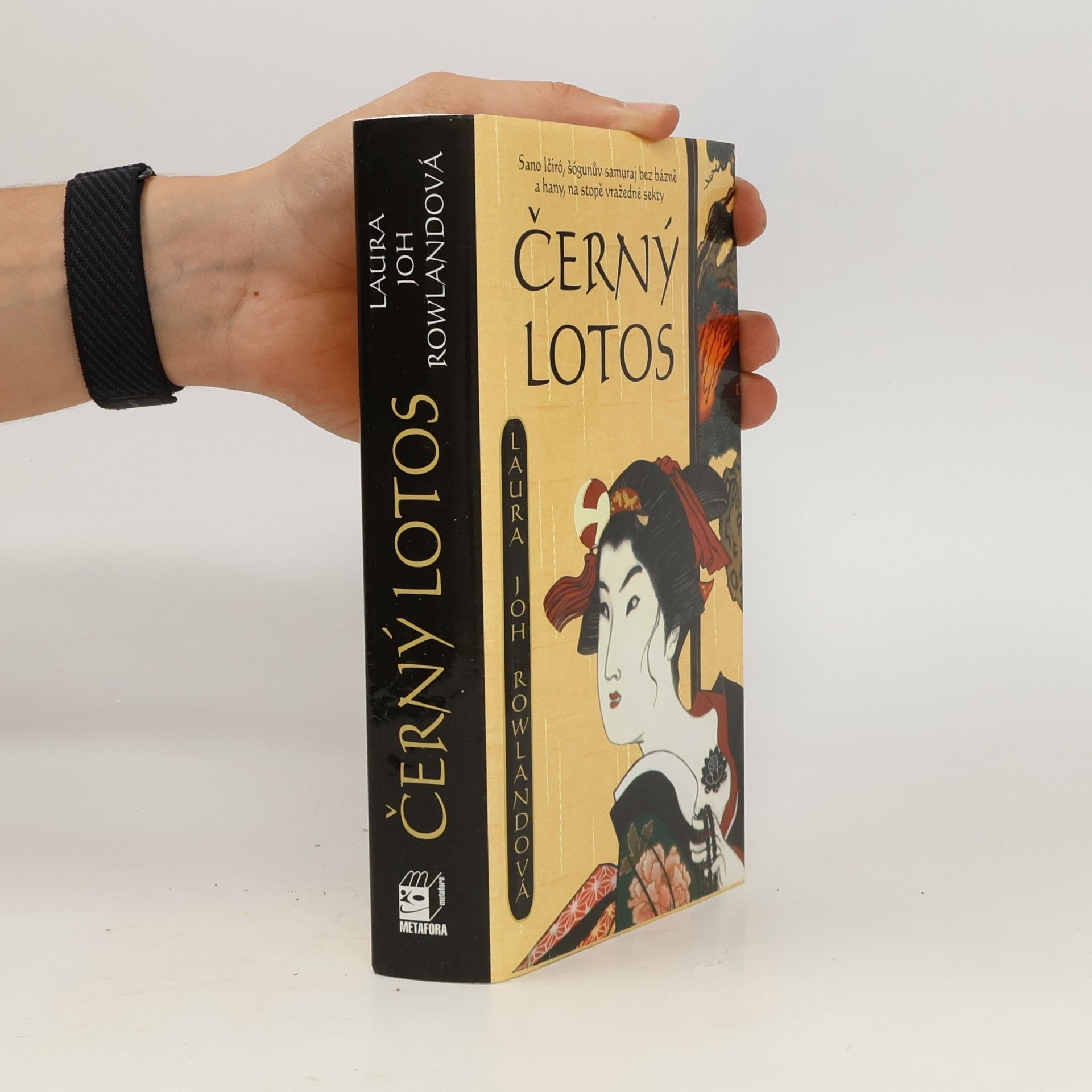Laura Joh Rowland Černý lotos