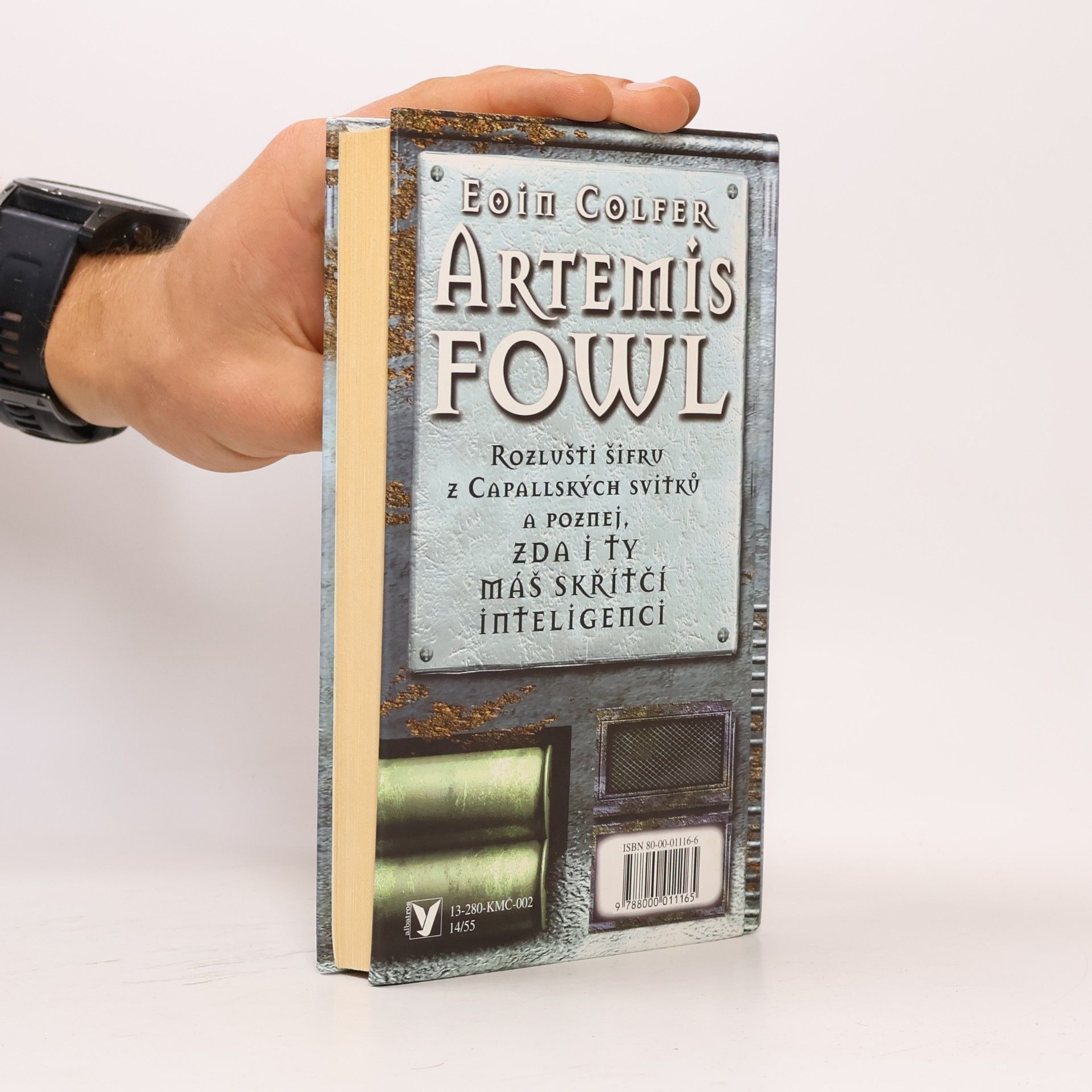 Eoin Colfer Artemis Fowl. Operace Arktida