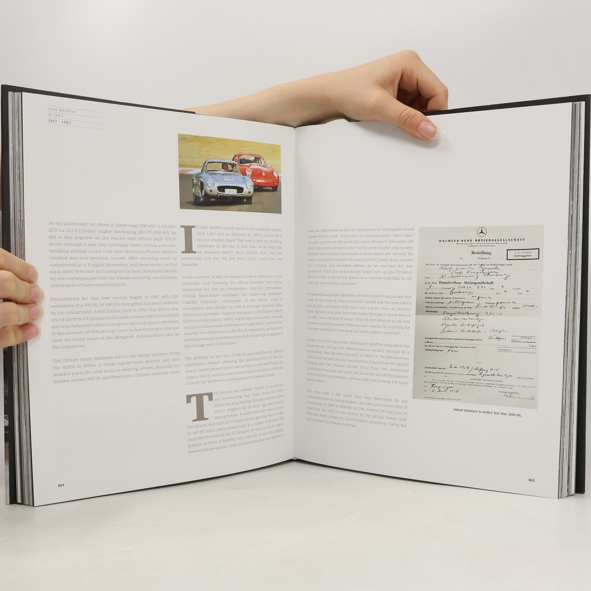 Hans Kleissl Mercedes-Benz 300 SL: The car of the century