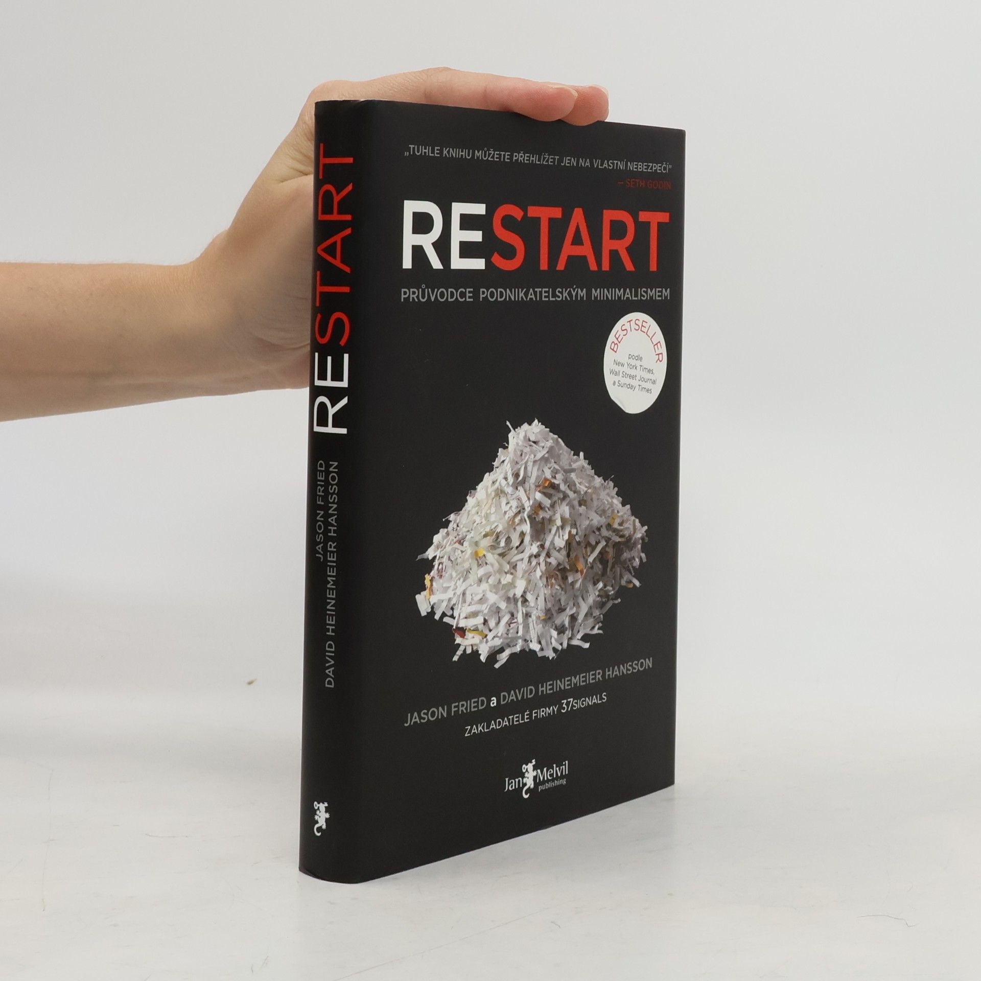 Jason Fried Restart