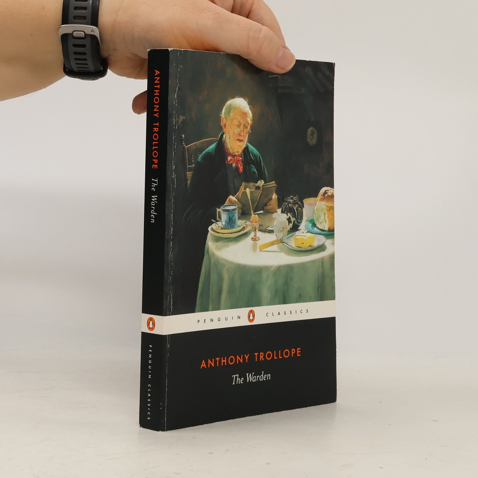 Anthony Trollope The Warden