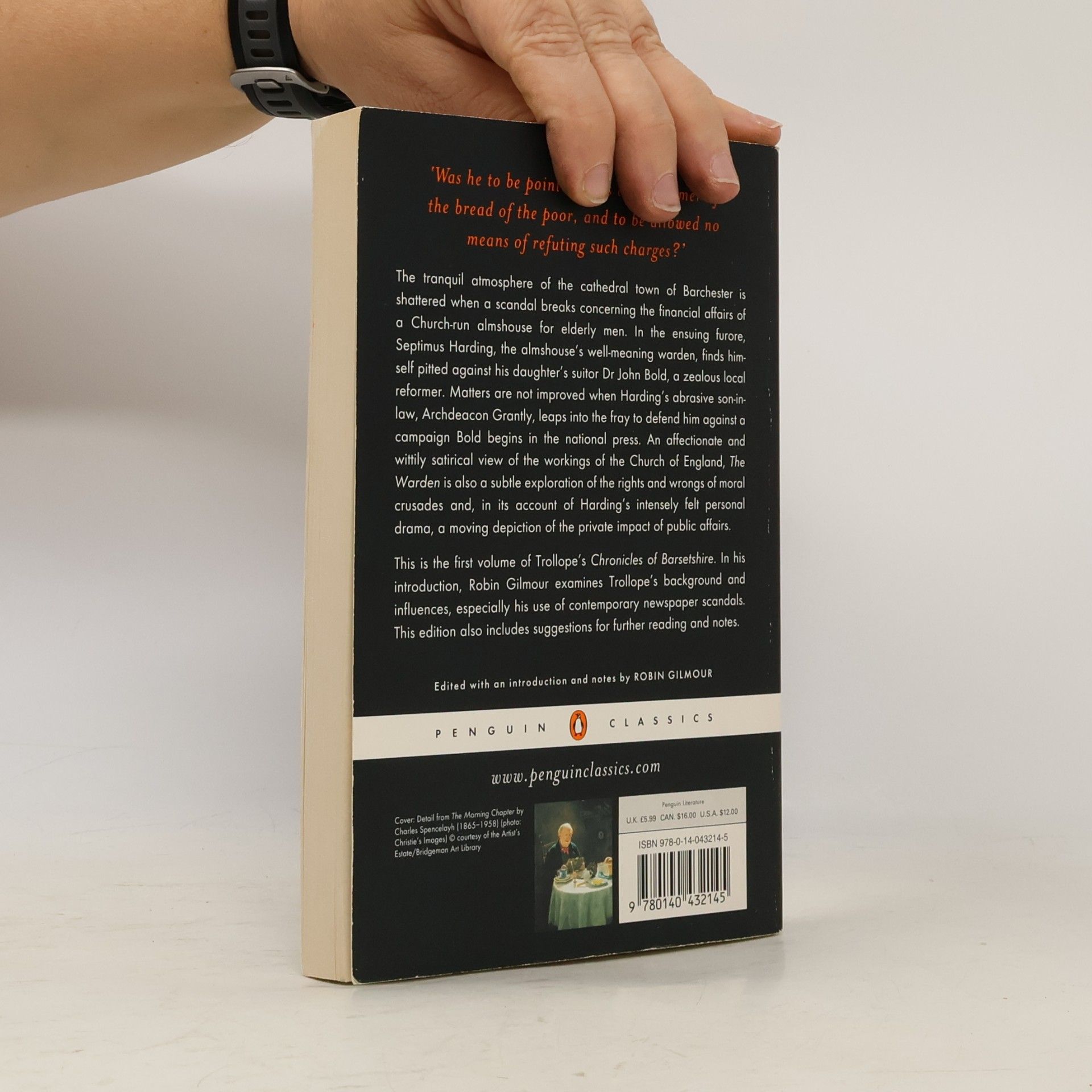 Anthony Trollope The Warden