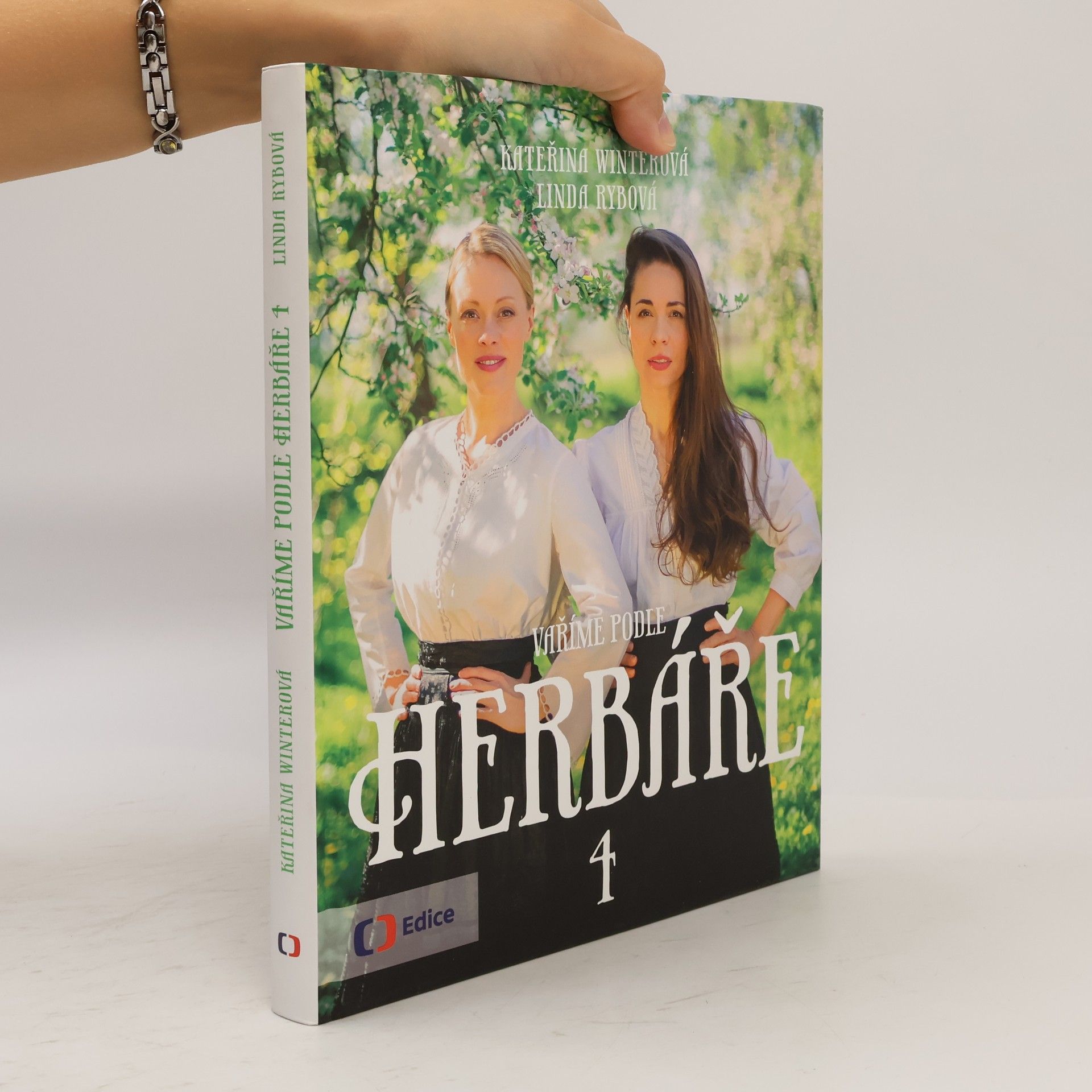 Adam Holý Vaříme podle Herbáře 4
