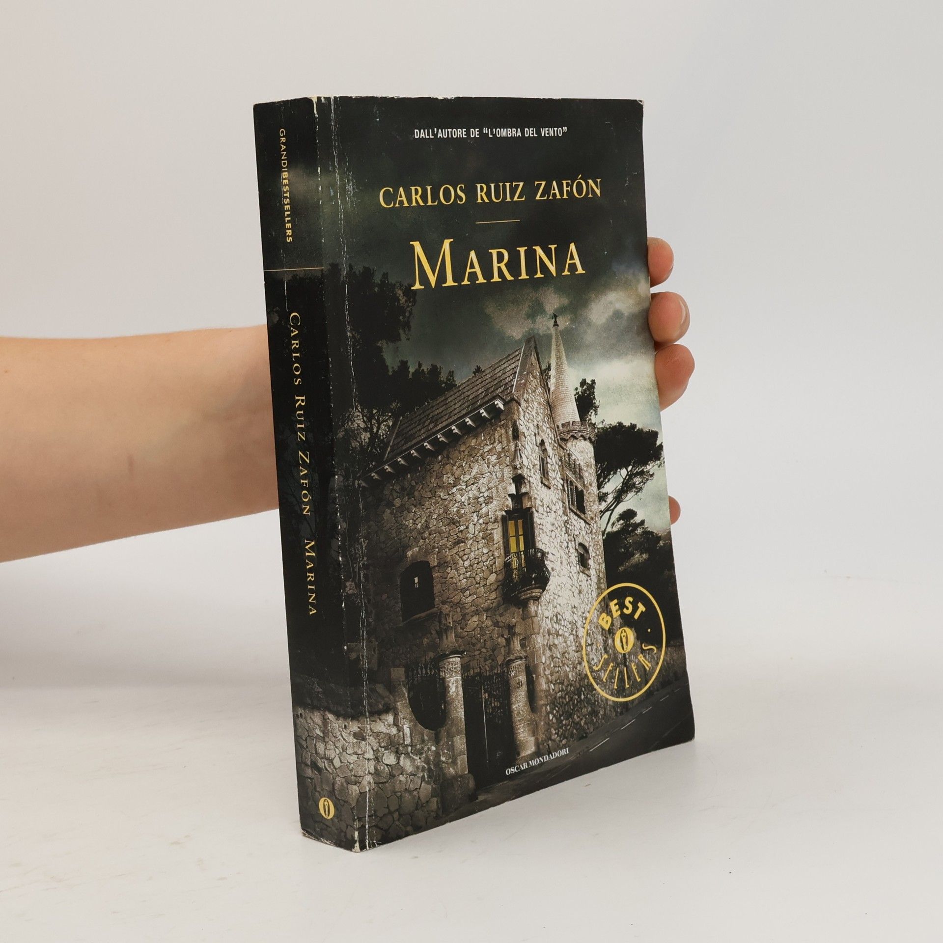 Carlos Ruiz Zafón Marina