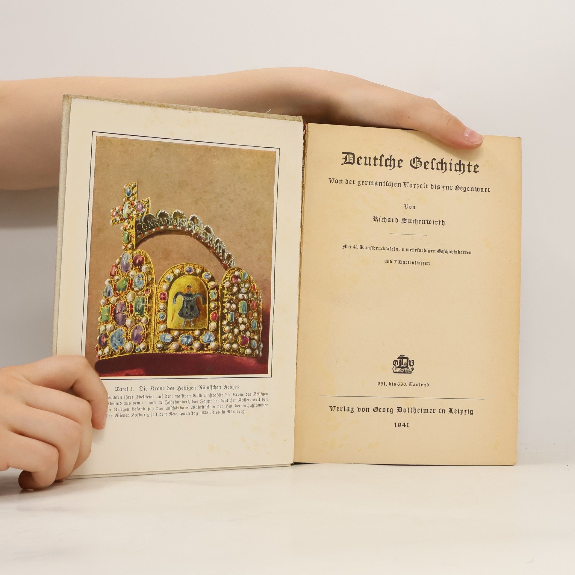 Richard Suchenwirth Deutsche Geschichte