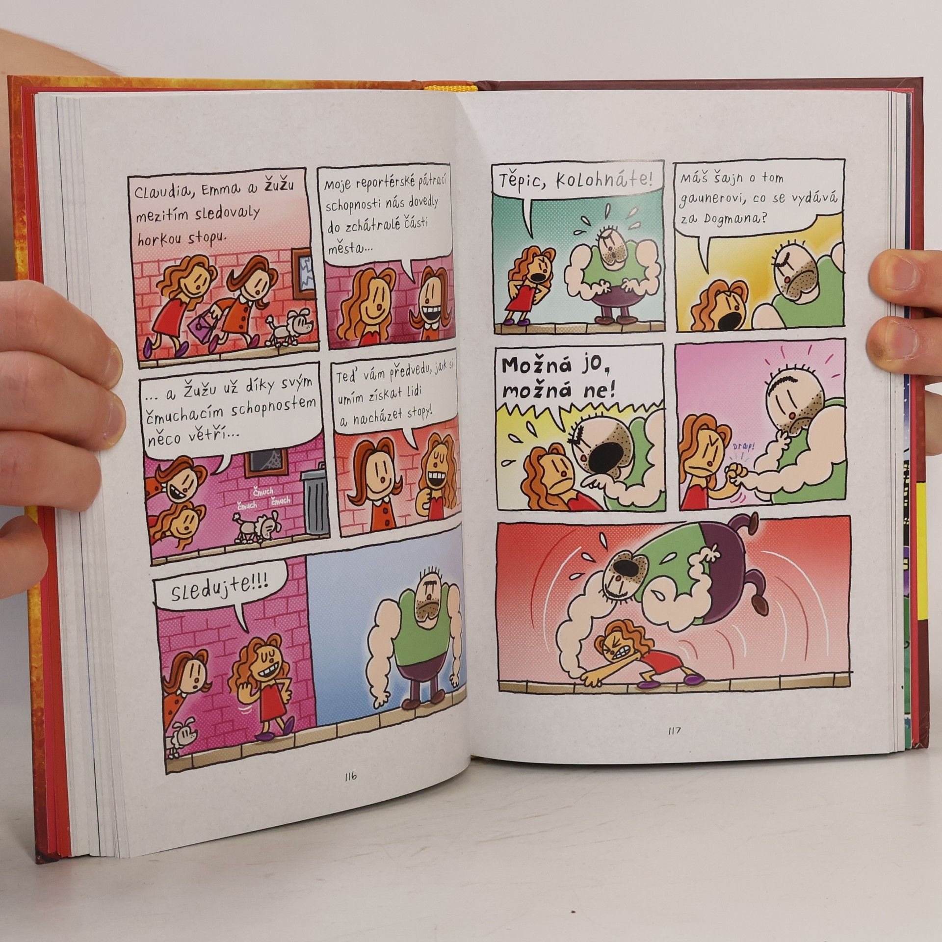 Dav Pilkey Dogman : volání kočičiny