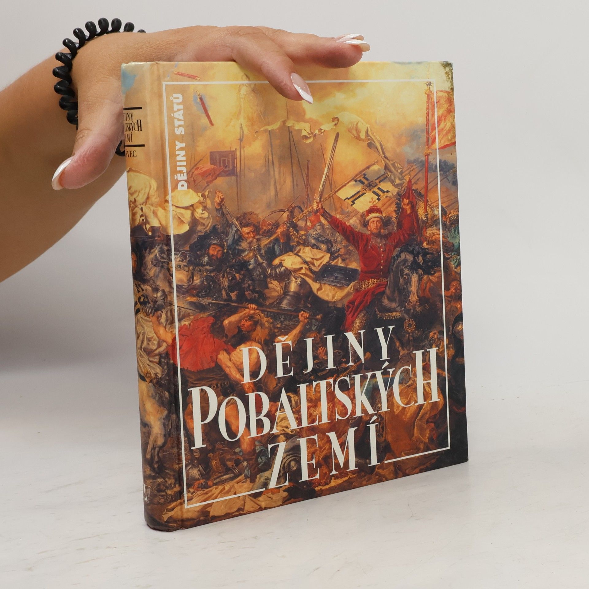 Luboš Švec Dějiny pobaltských zemí