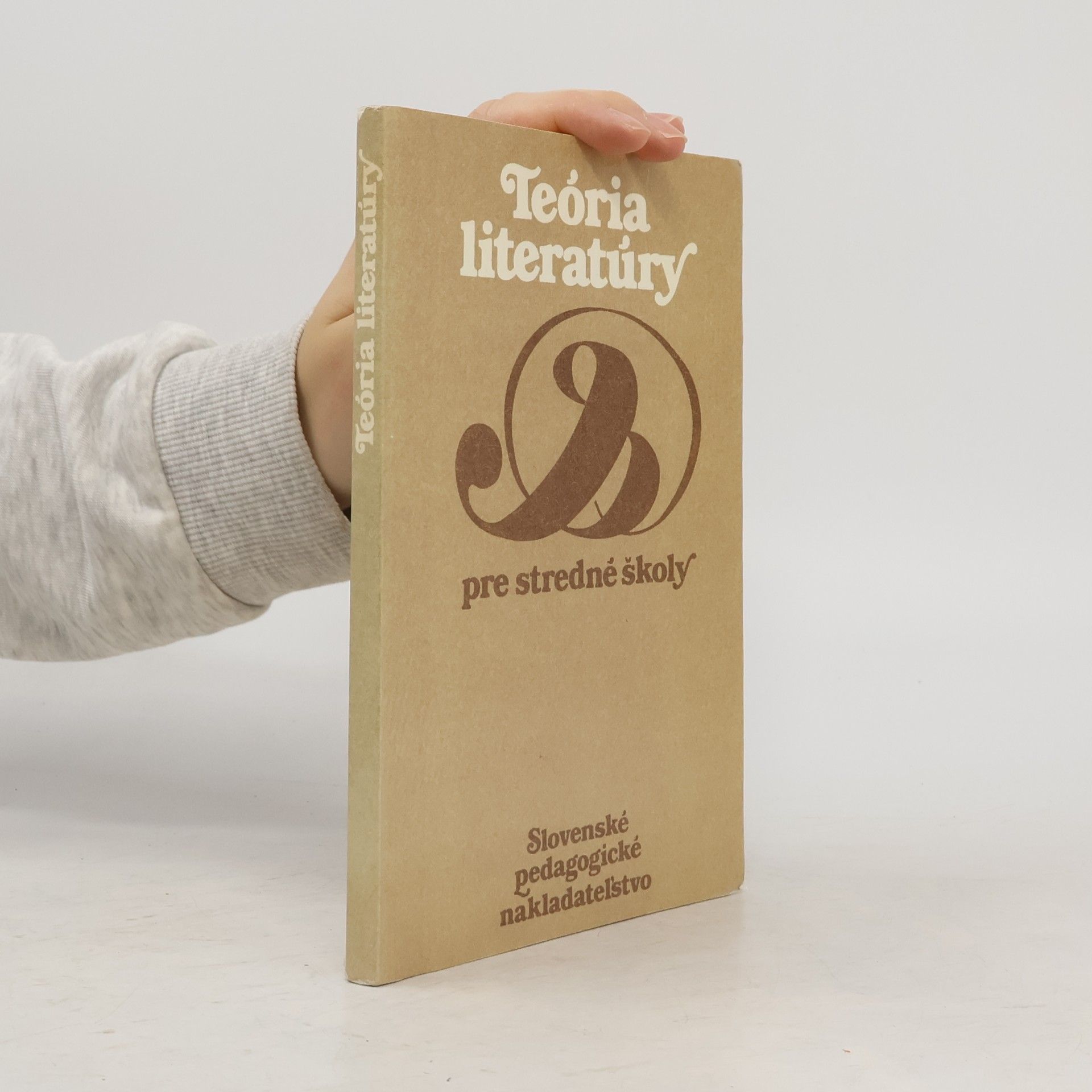Ľuba Neumanová Teória literatury pre stredné školy