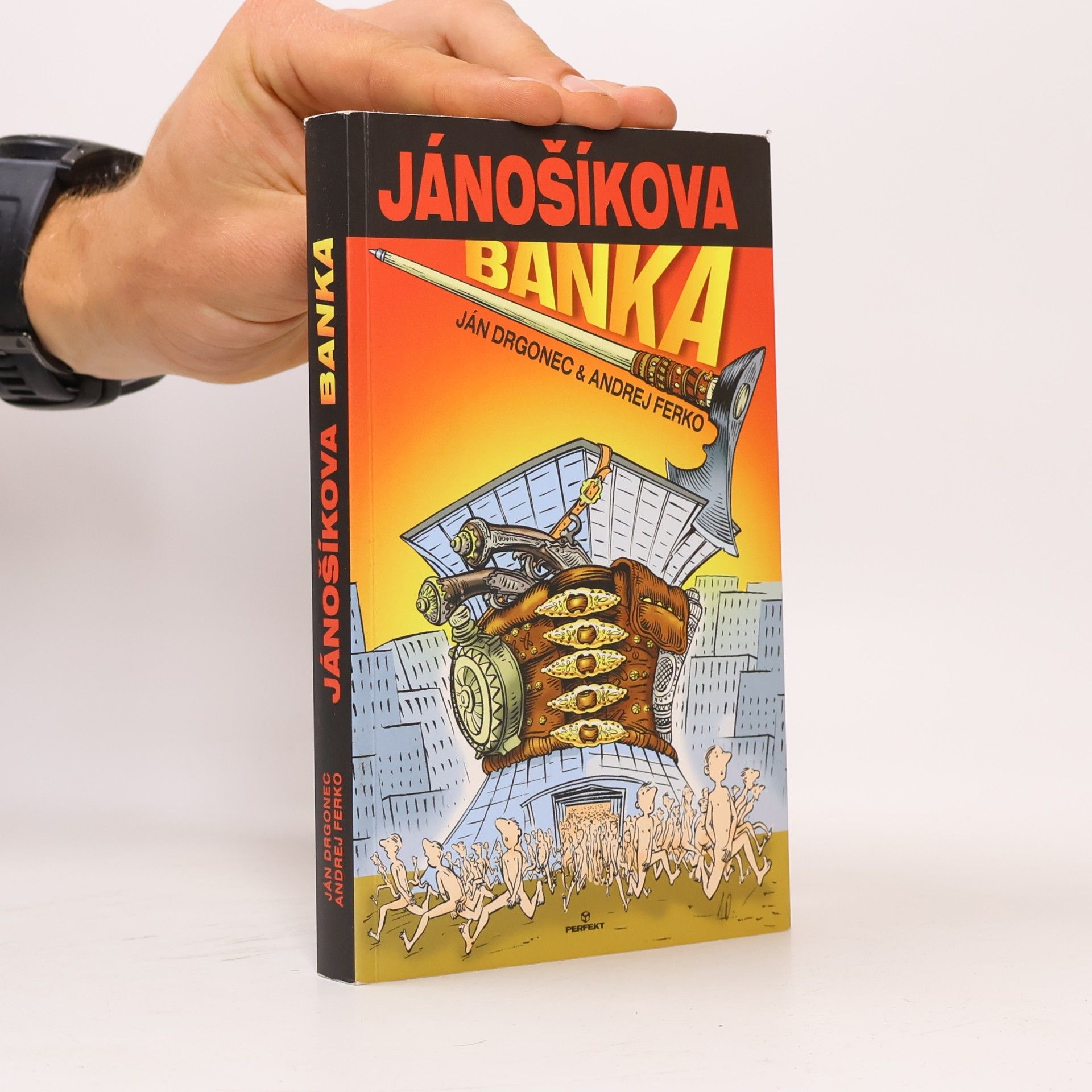 Ján Drgonec Jánošíkova banka