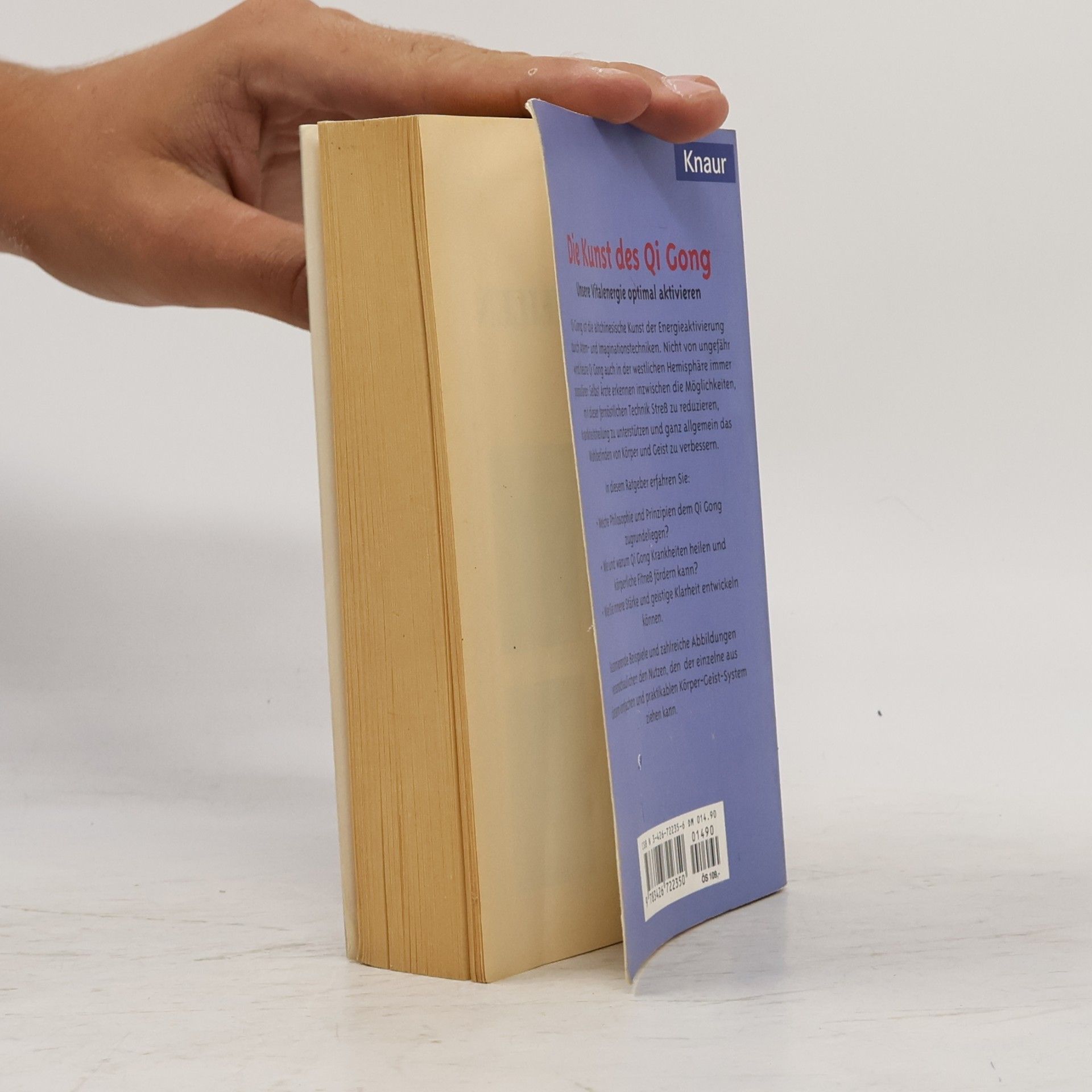 Kiew Kit Wong Die Kunst des Qi-gong