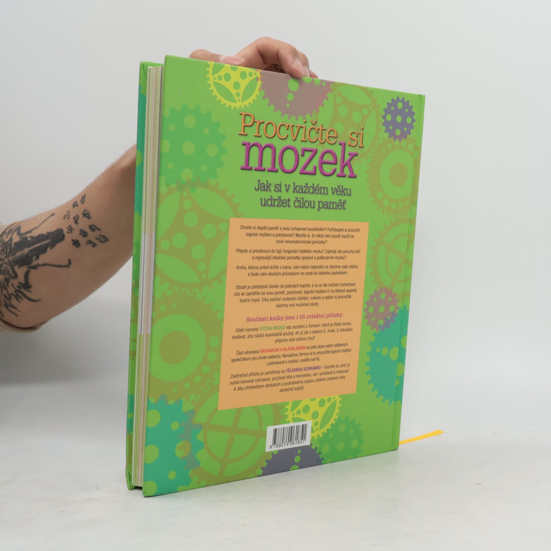Various authors Procvičte si mozek: Jak si v každém věku udržet čilou paměť