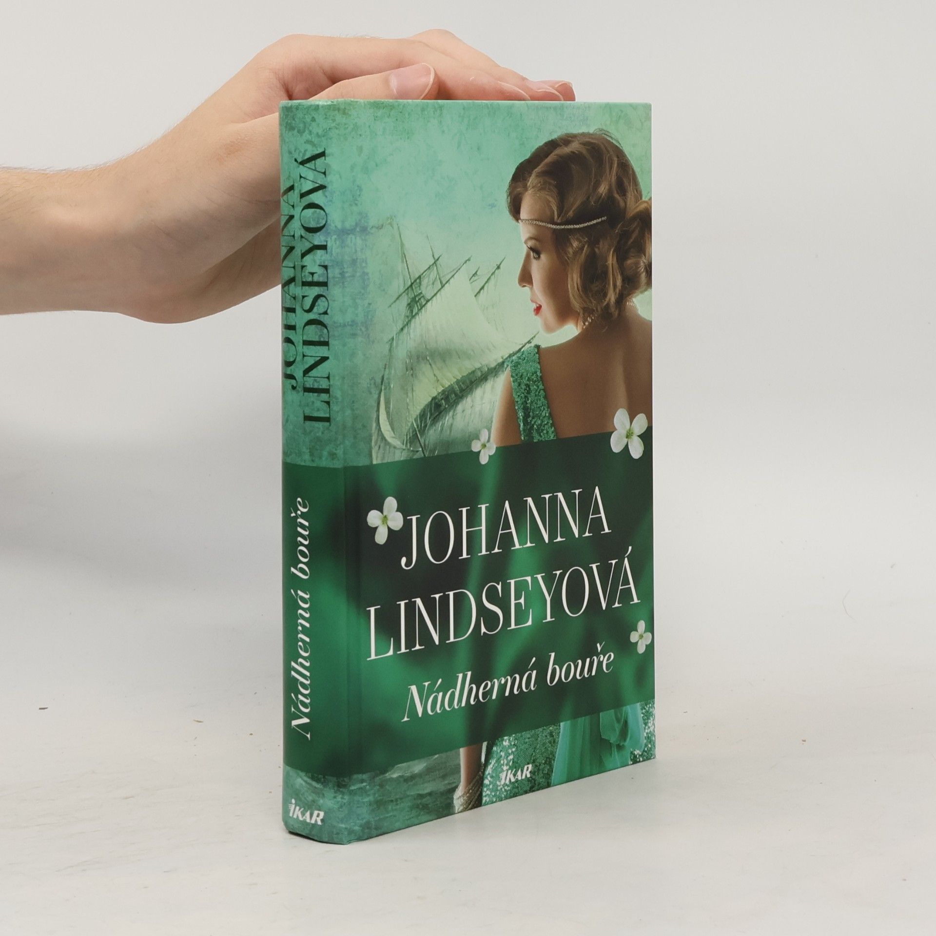 Johanna Lindsey Nádherná bouře